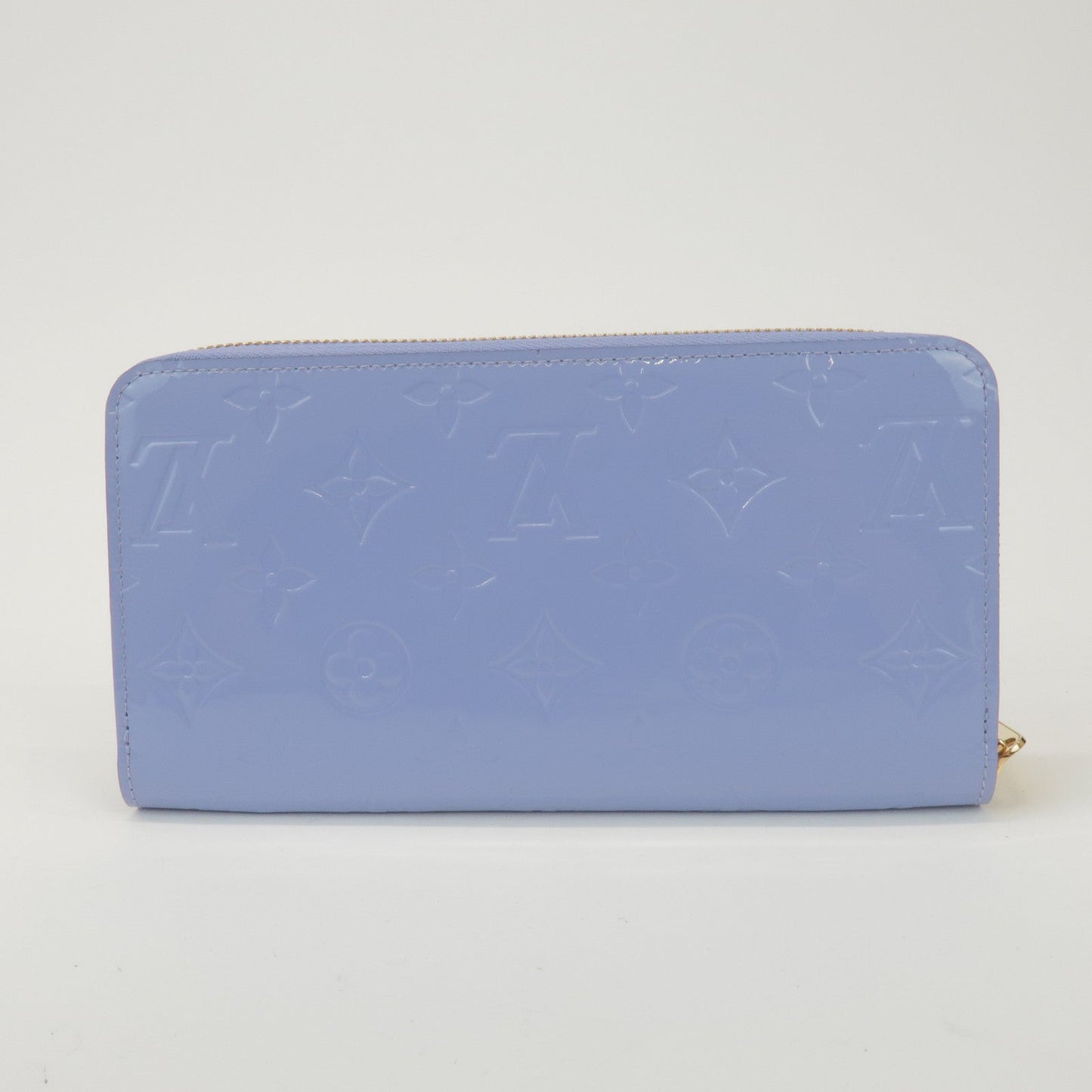 Louis Vuitton Monogram Vernis Round Zippy Wallet Lilas M90141【Pre-order】