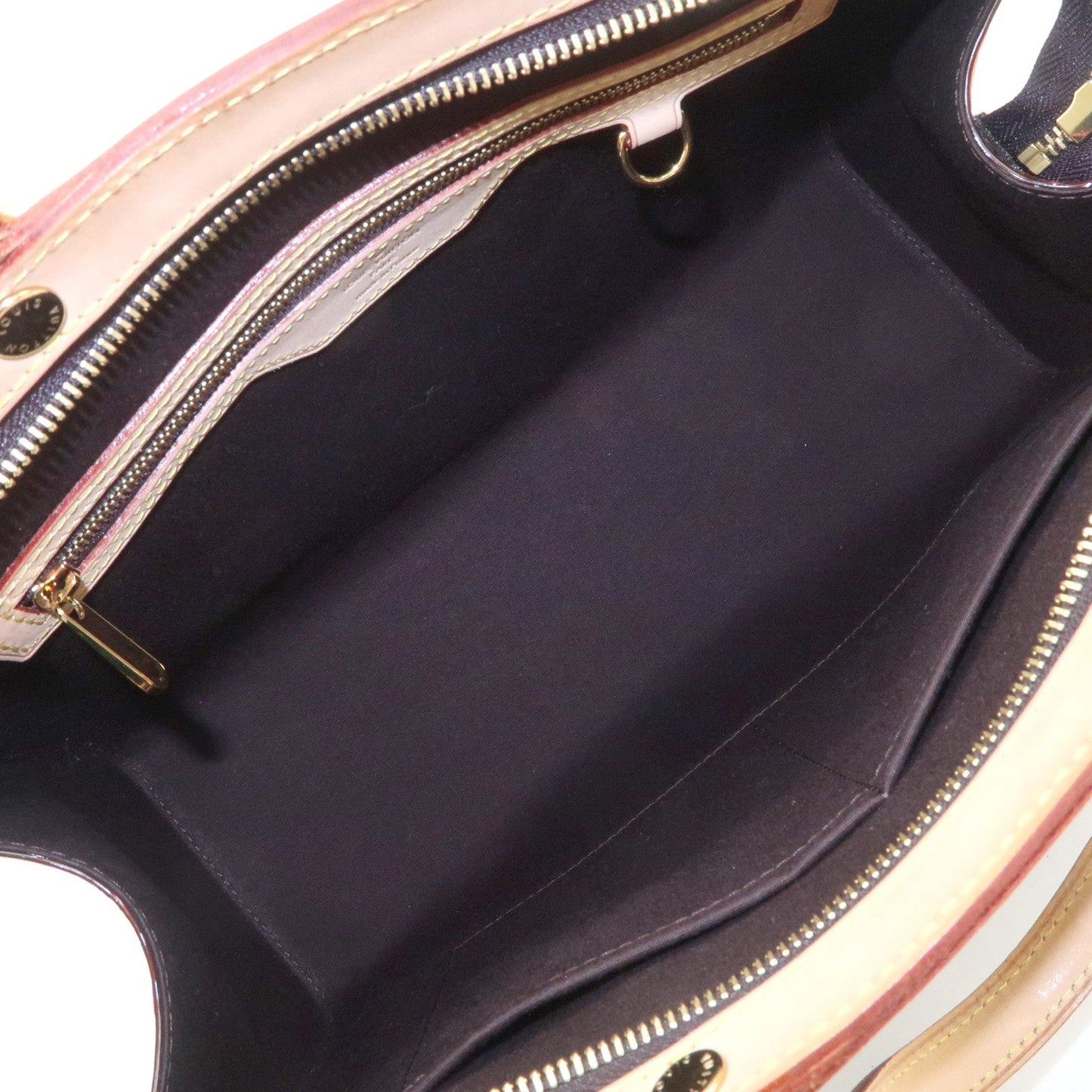 Louis Vuitton Vernis Brea MM 2Way Hand Bag Shoulder Bag Amarante M91619【Pre-order】