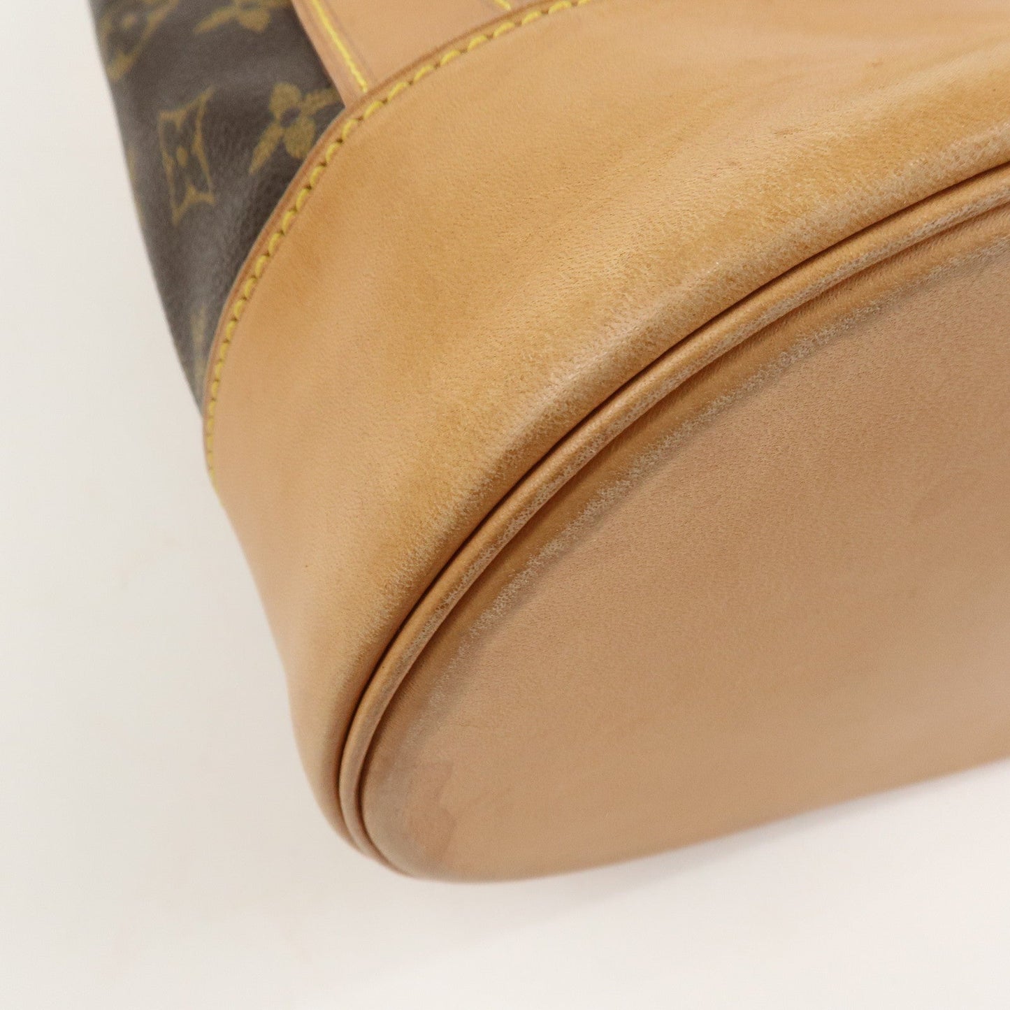 Louis Vuitton Monogram Randonnee PM Laundry Bag Brown M42243 Used【Pre-order】