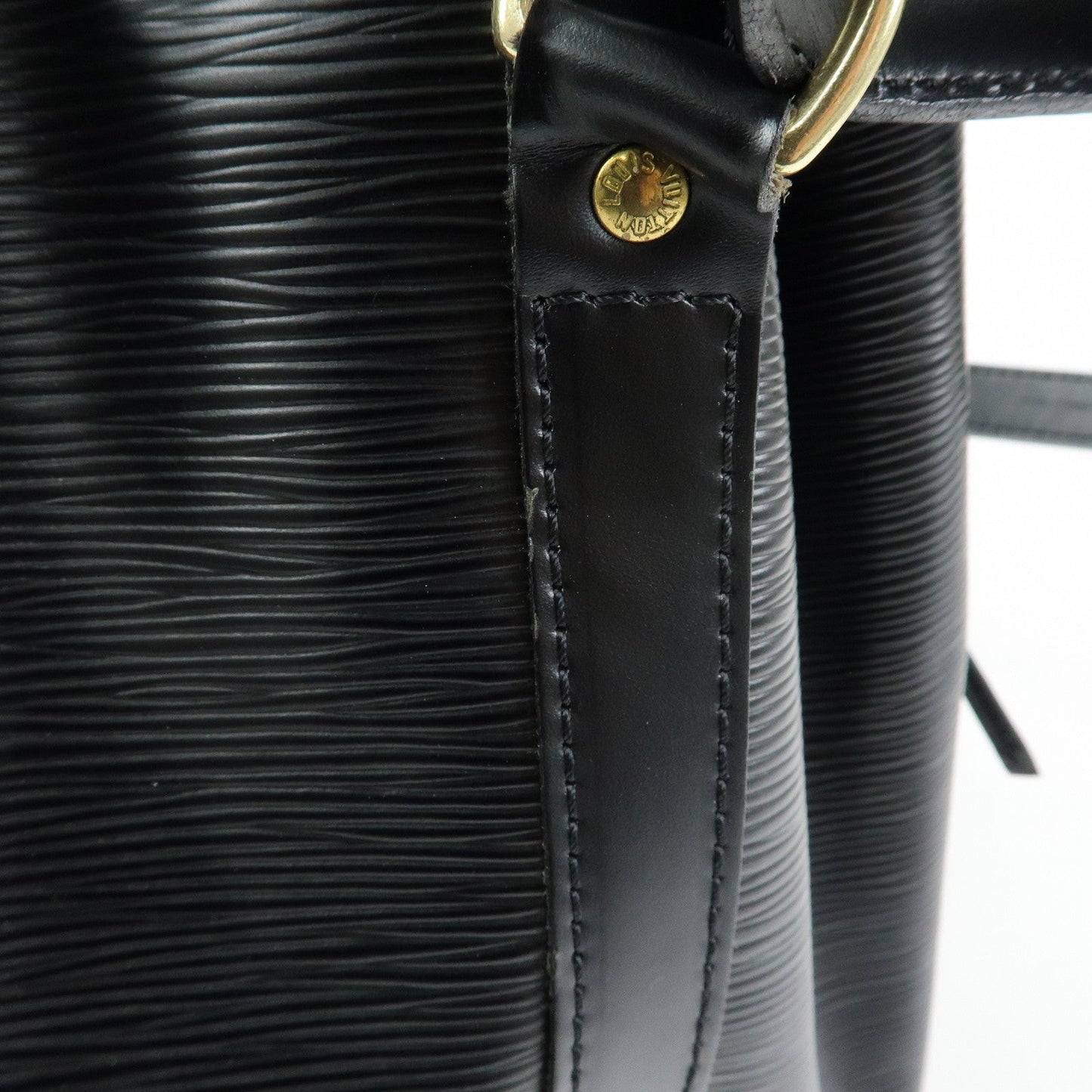 Louis Vuitton Epi Leather Petit Noe Shoulder Bag Noir Black M44102【Pre-order】