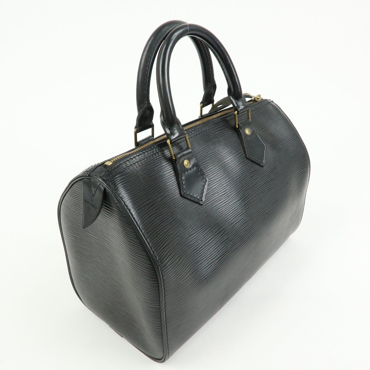 Louis Vuitton Epi Speedy 25 Boston Bag Hand Bag Noir Black M43012【Pre-order】