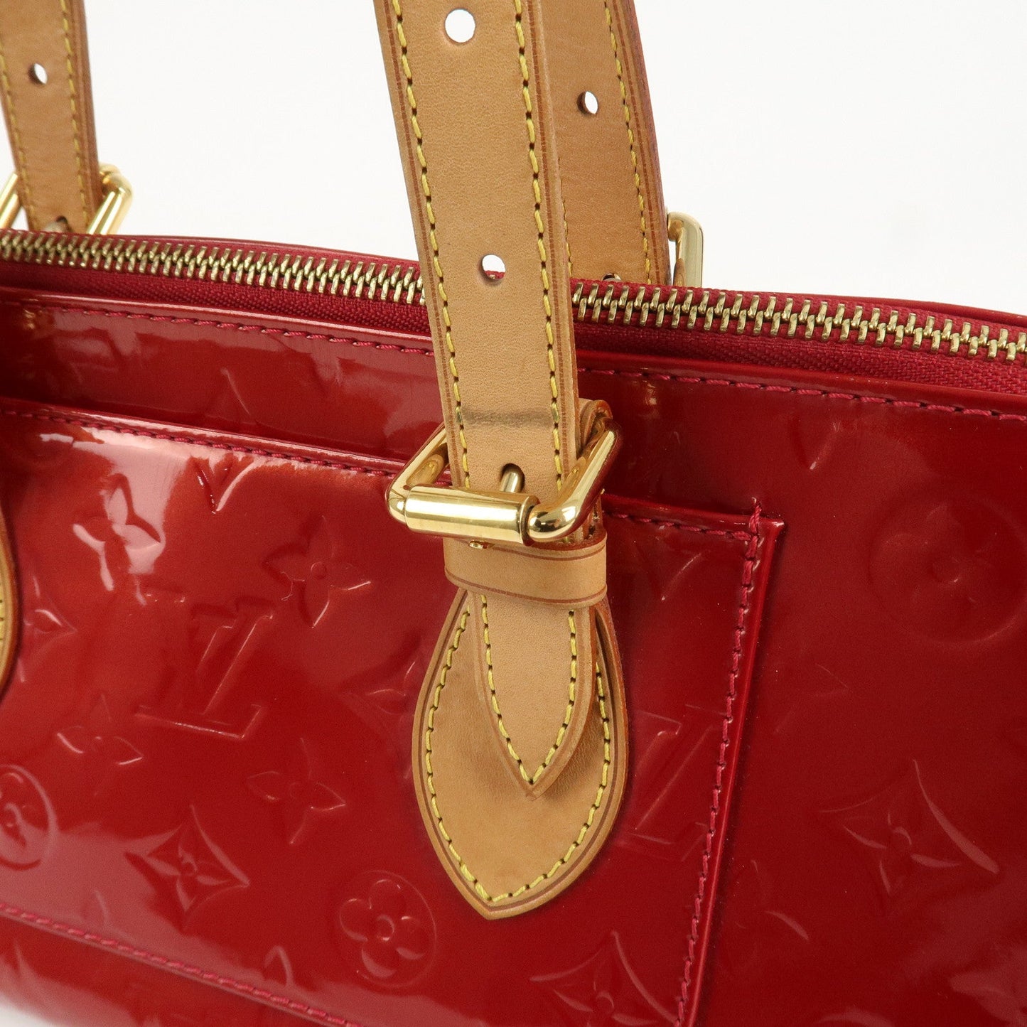 Louis Vuitton Vernis Rosewood Avenue Hand Bag Pomme D'Amour M93507【Pre-order】