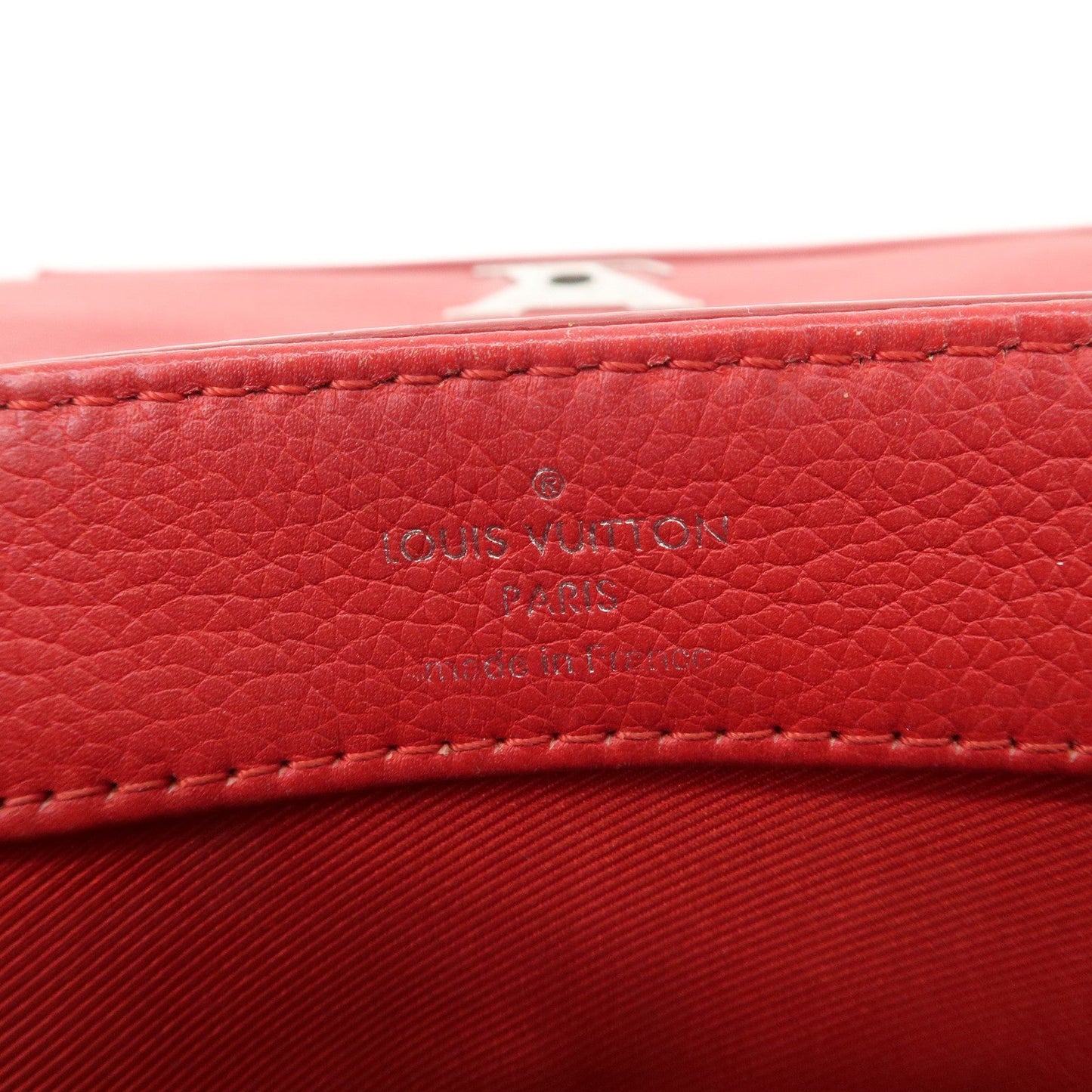 Louis Vuitton Lockme 2 BB 2Way Bag Shoulder Bag Hand Bag Red M51202【Pre-order】