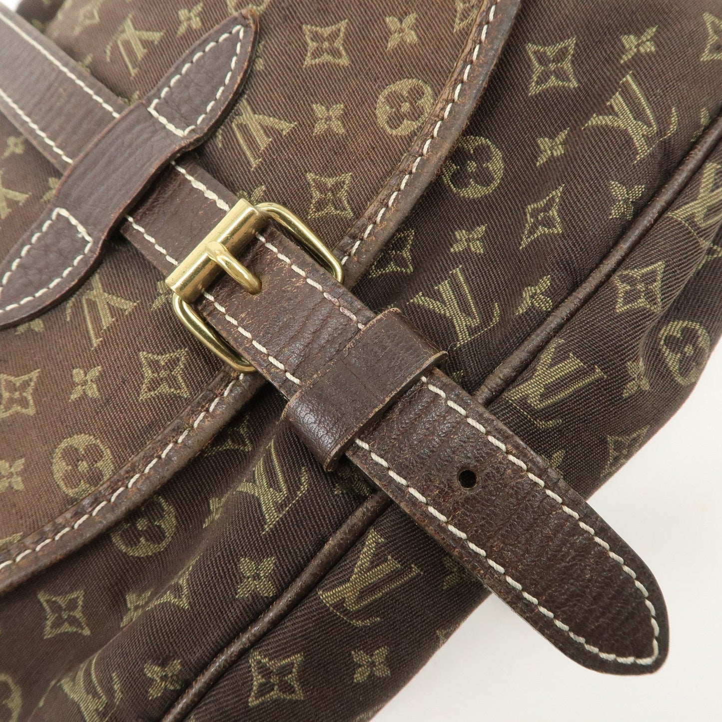 Louis Vuitton Monogram Mini Saumur 30 Hand Bag Brown Canvas M95227【Pre-order】