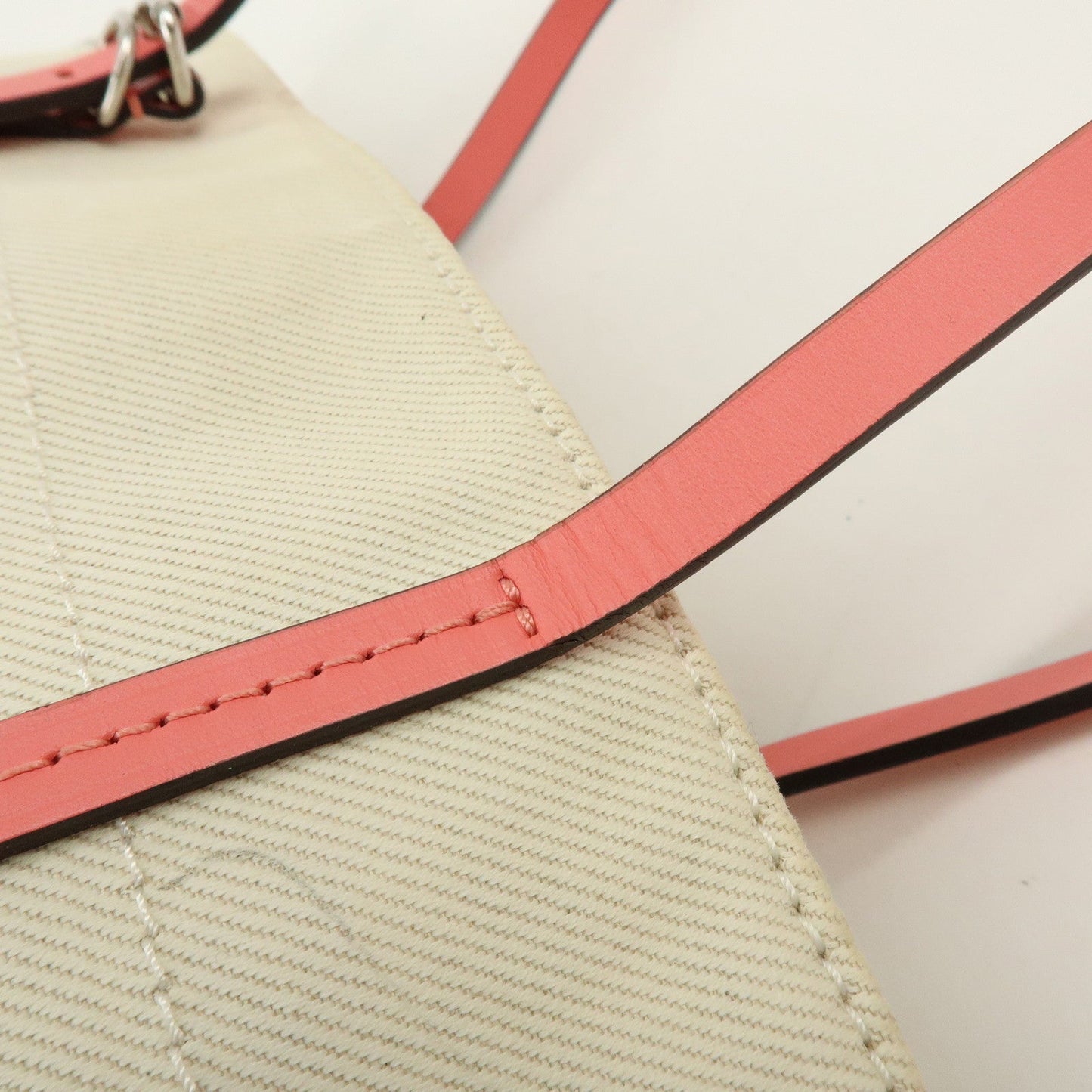Louis Vuitton Canvas Leather Cabas PM Hand Bag Corail M94505【Pre-order】