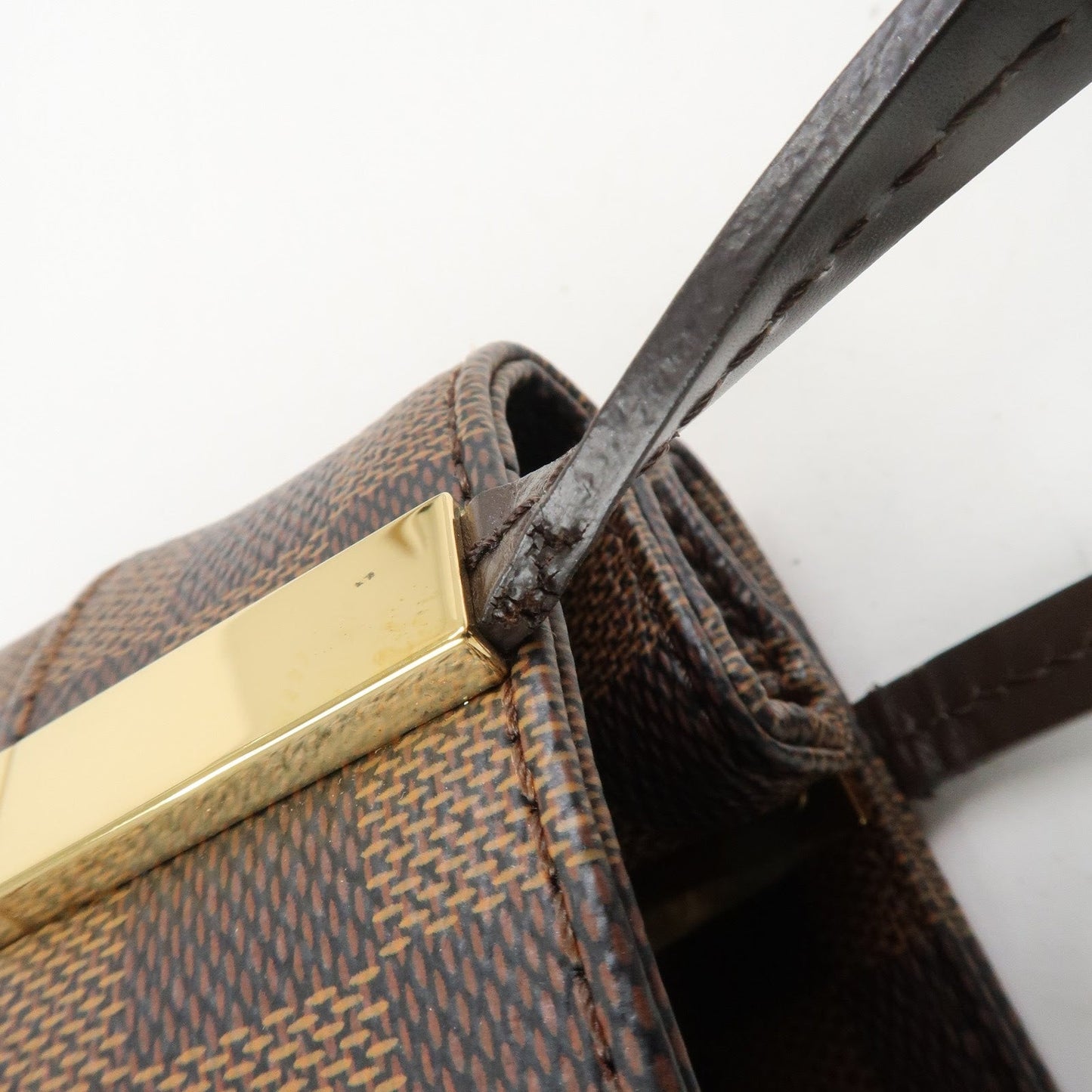 Louis Vuitton Damier Marylebone PM Shoulder Bag Ebene N41215【Pre-order】