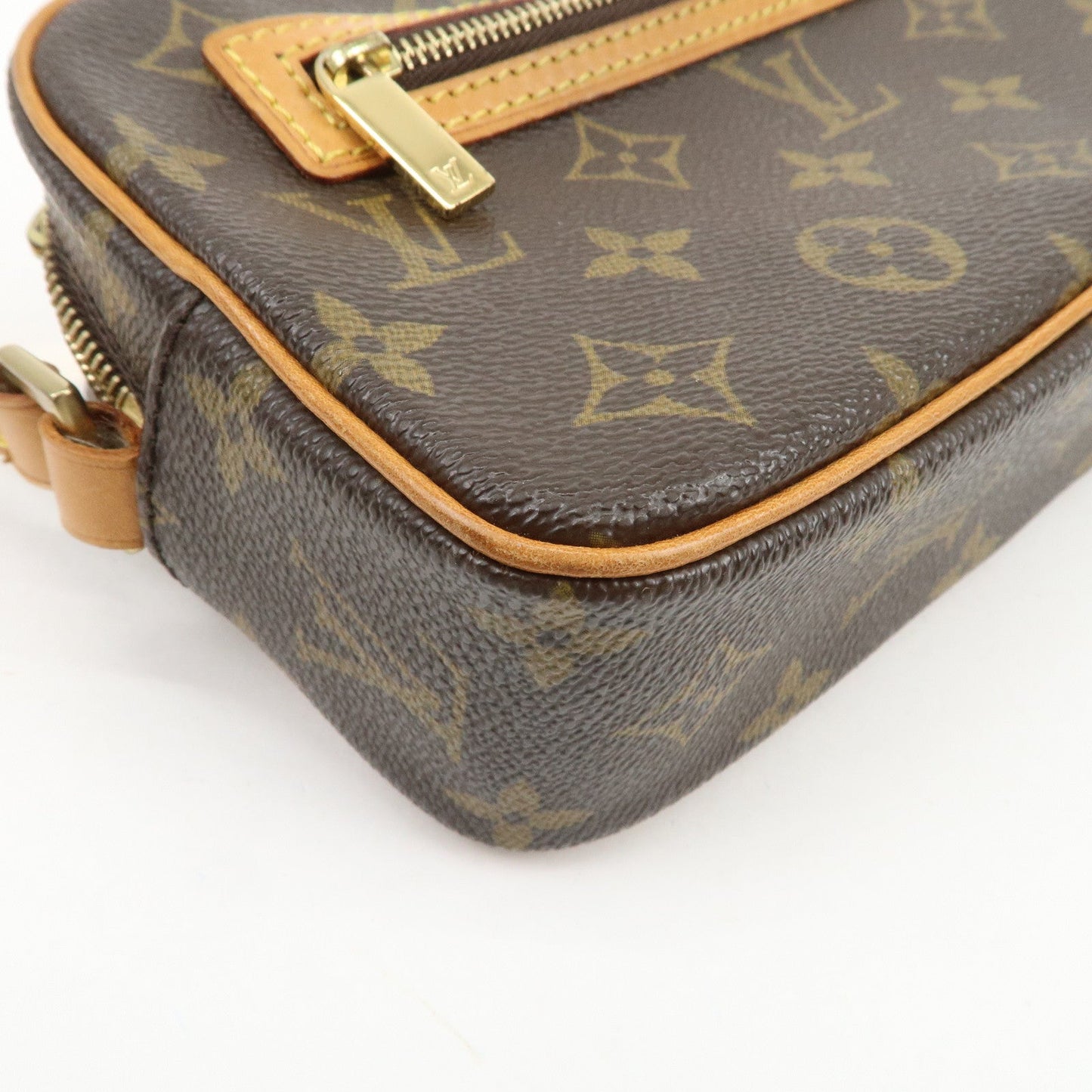 Louis Vuitton Monogram Pochette Cite Shoulder Bag Brown M51183【Pre-order】