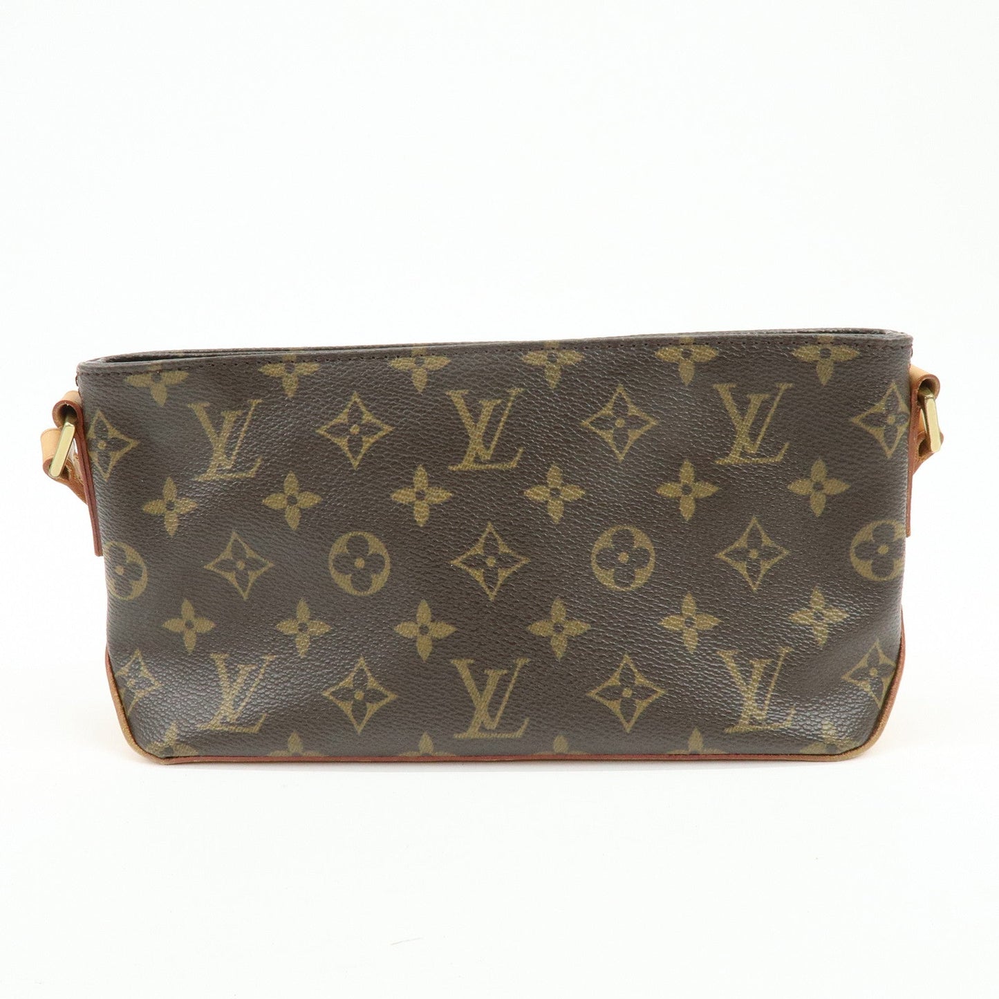 Louis Vuitton Monogram Trotteur Canvas Shoulder Bag Brown M51240【Pre-order】