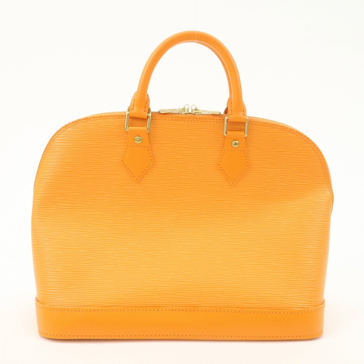 Louis Vuitton Epi Alma Hand Bag Mandarin Orange M5124H【Pre-order】