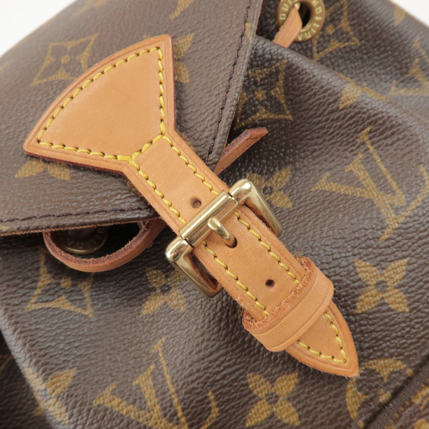 Louis Vuitton Monogram Mini Montsouris Backpack Brown M51137【Pre-order】