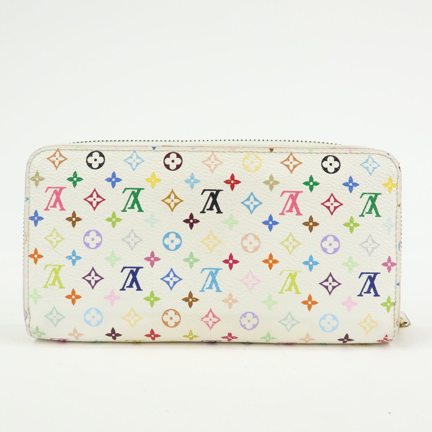 Louis Vuitton Monogram Multicolor Zippy Long Wallet Blanc M60241【Pre-order】