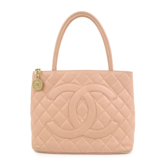 Chanel Matelasse COCO Mark Medallion Tote Bag Hand Bag【Pre-order】