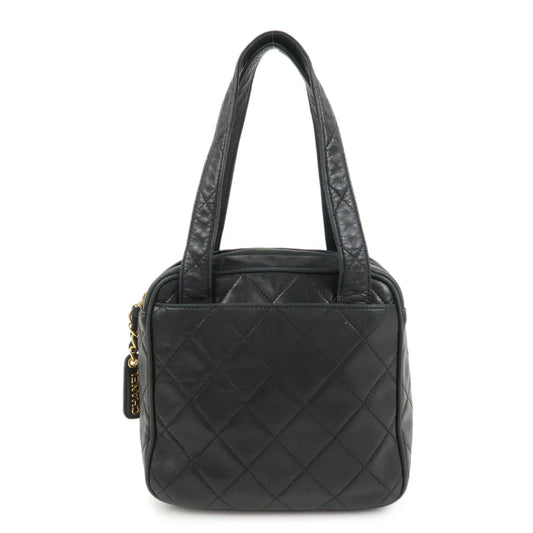 Chanel Matelasse COCO Mark Lamb Skin Hand Bag【Pre-order】