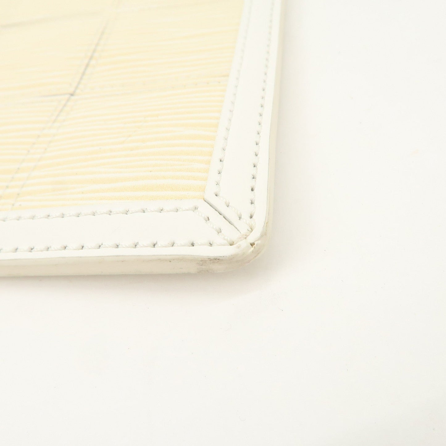 Louis Vuitton Epi Stretch Delmonico Hand Bag Purse Ivory【Pre-order】
