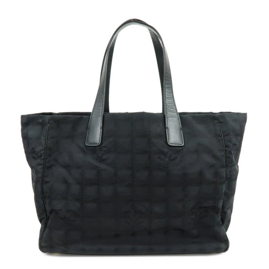 Chanel New Travel Line Nylon Jacquard Leather Tote Bag【Pre-order】