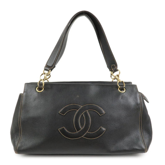 Chanel Coco Mark Leather Chain Shoulder Bag Hand Bag【Pre-order】