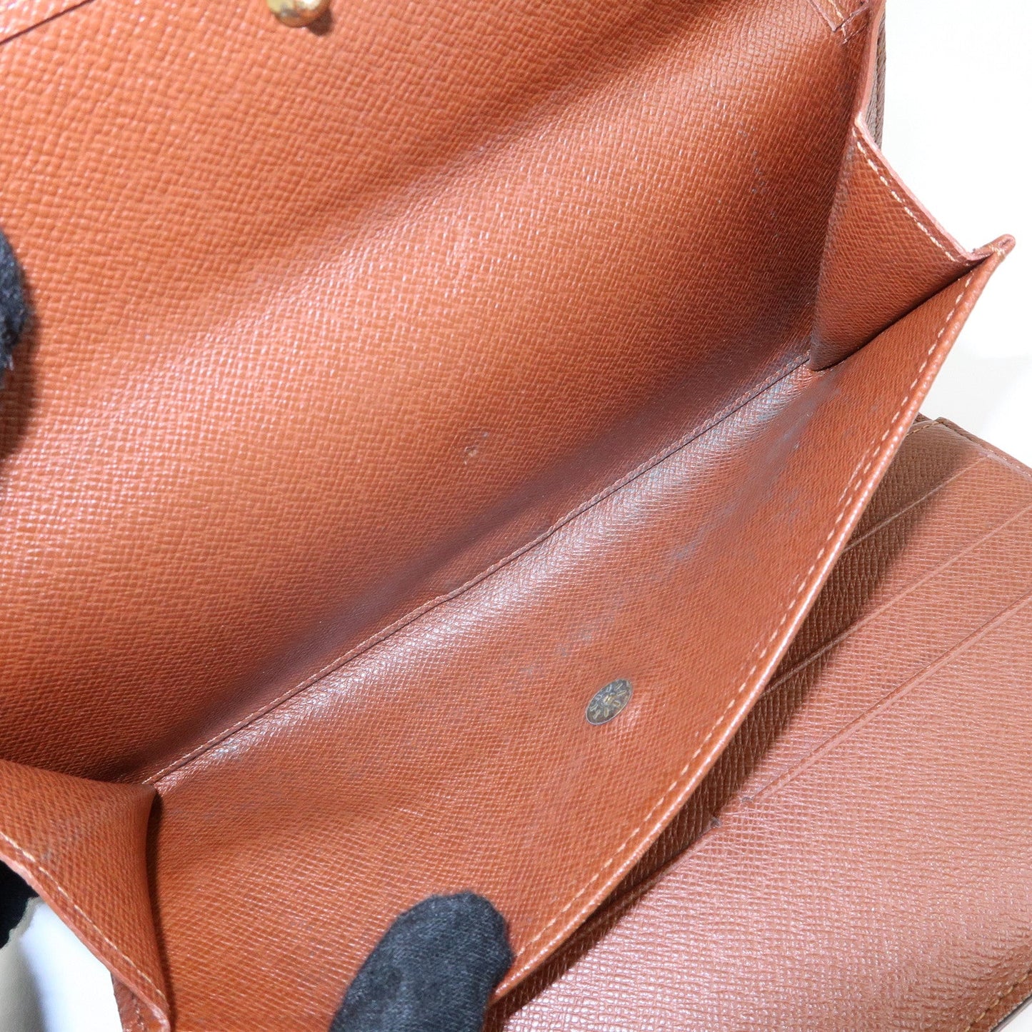 Louis Vuitton Monogram Portefeuille International Wallet M61217【Pre-order】