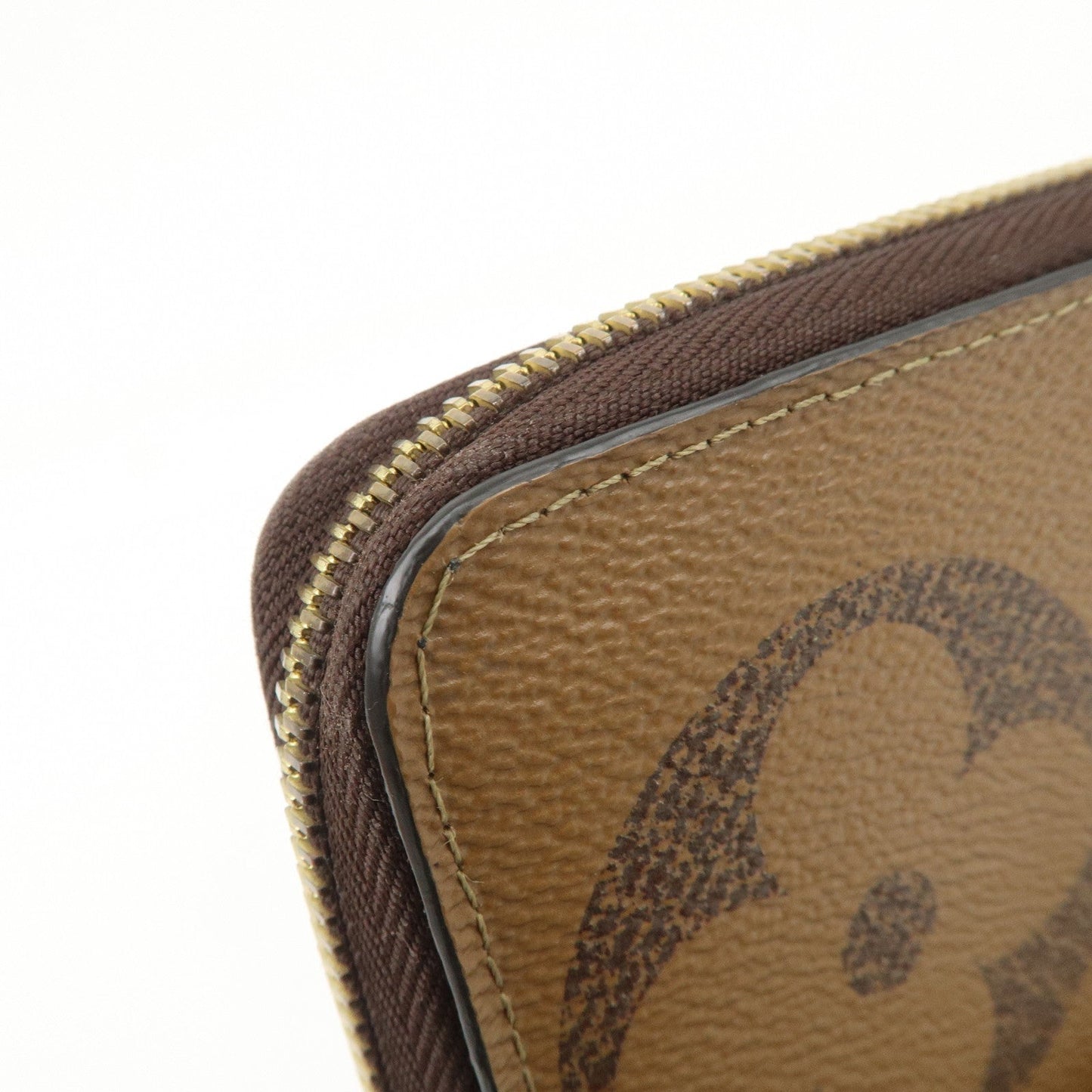 Louis Vuitton Giant Monogram Reverse Zippy Wallet Long Wallet M69353【Pre-order】