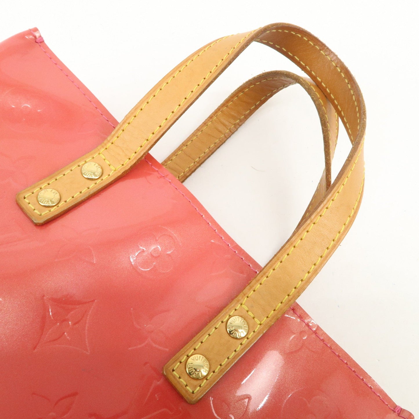 Louis Vuitton Monogram Vernis Lead PM Hand Bag Framboise M9132F【Pre-order】