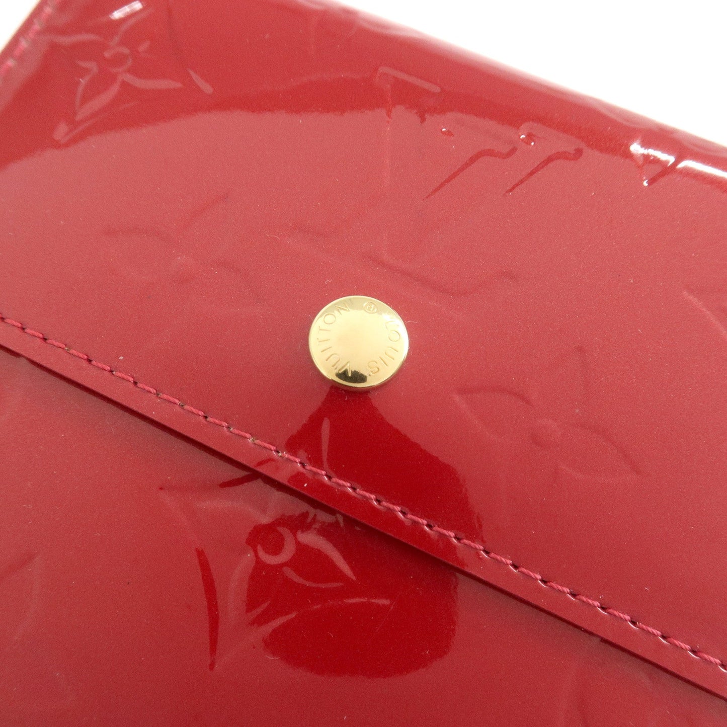 Louis Vuitton Vernis Porte Monnaie Billets Cartes de Credit M91982【Pre-order】