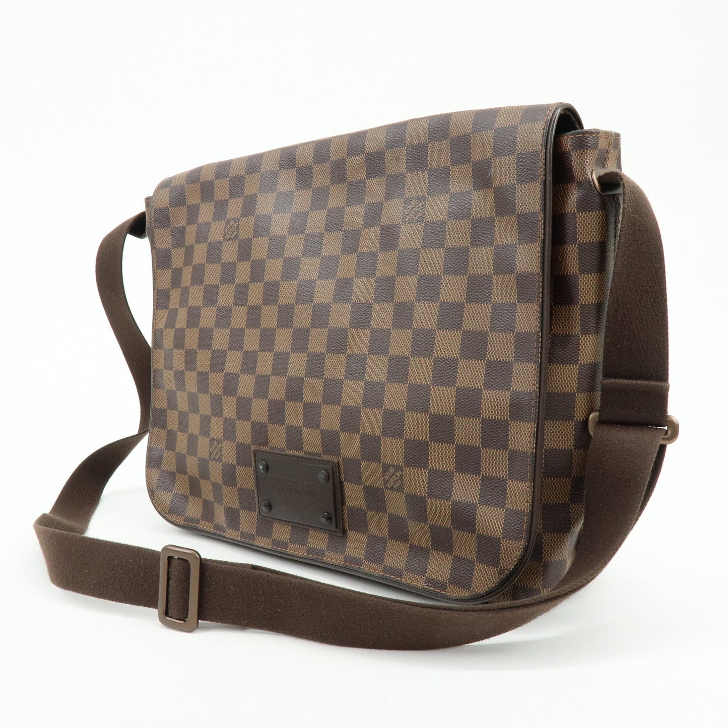 Louis Vuitton Damier Ebene Brooklyn Messenger Bag N51211【Pre-order】