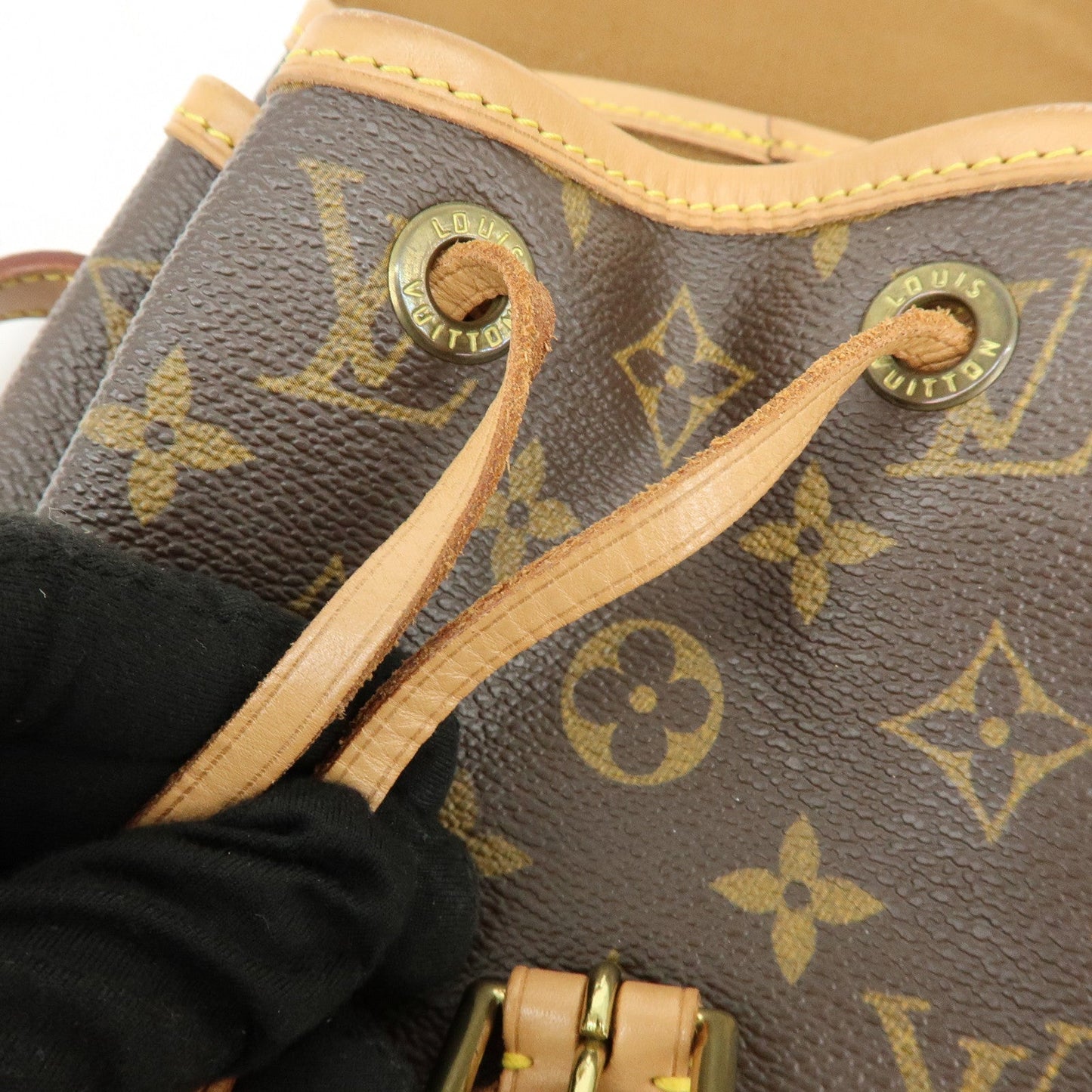Louis Vuitton Monogram Montsouris MM Backpack Brown M51136【Pre-order】
