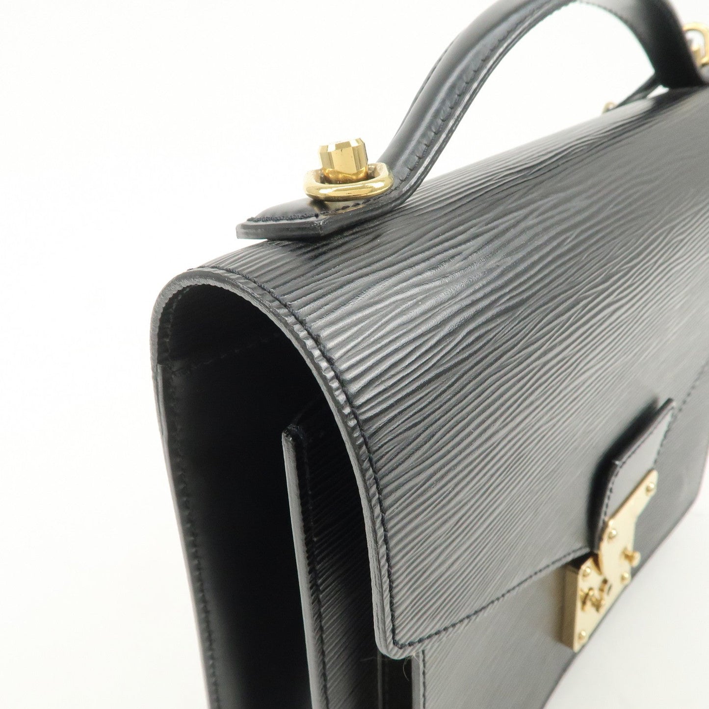 Louis Vuitton Epi Monceau 2Way Shoulder Bag Hand Bag Noir M52122【Pre-order】