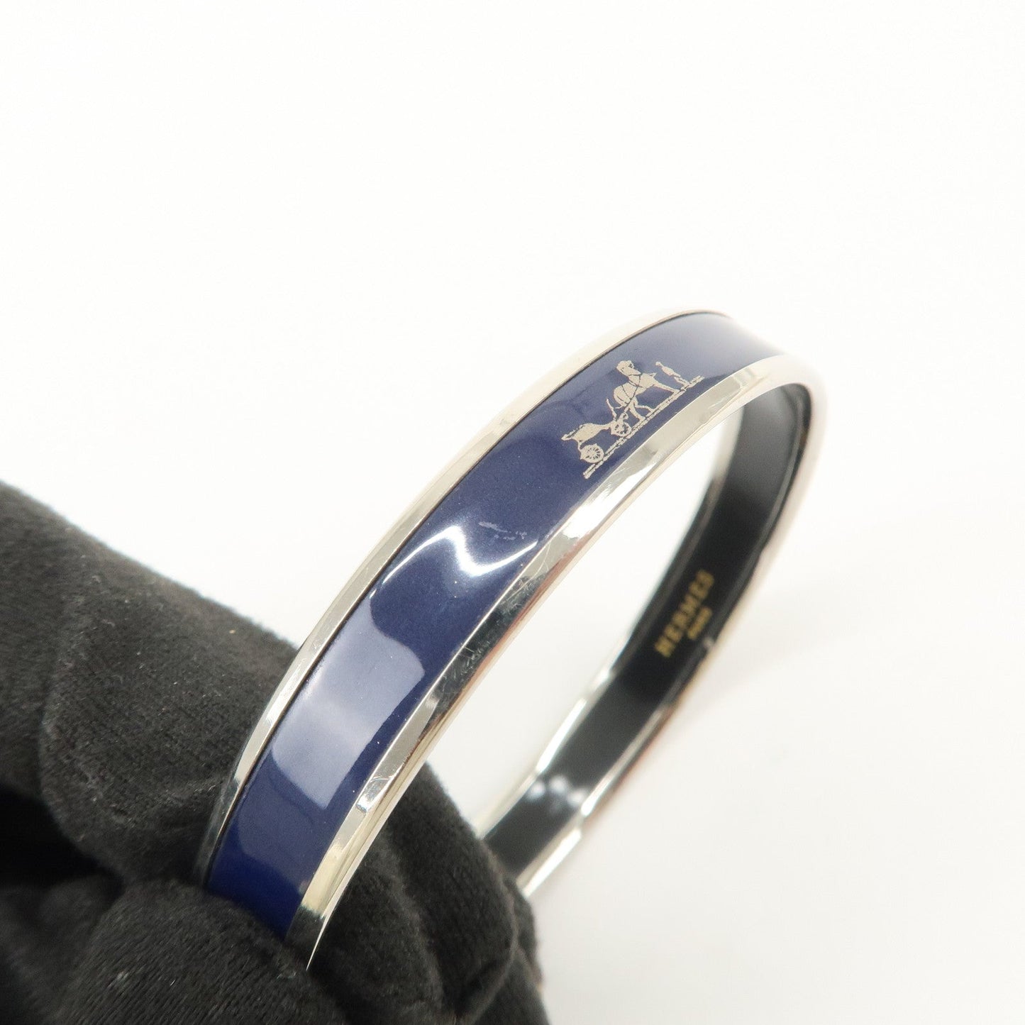 Hermes Email PM Gold Plated Bracelet Bangle【Pre-order】