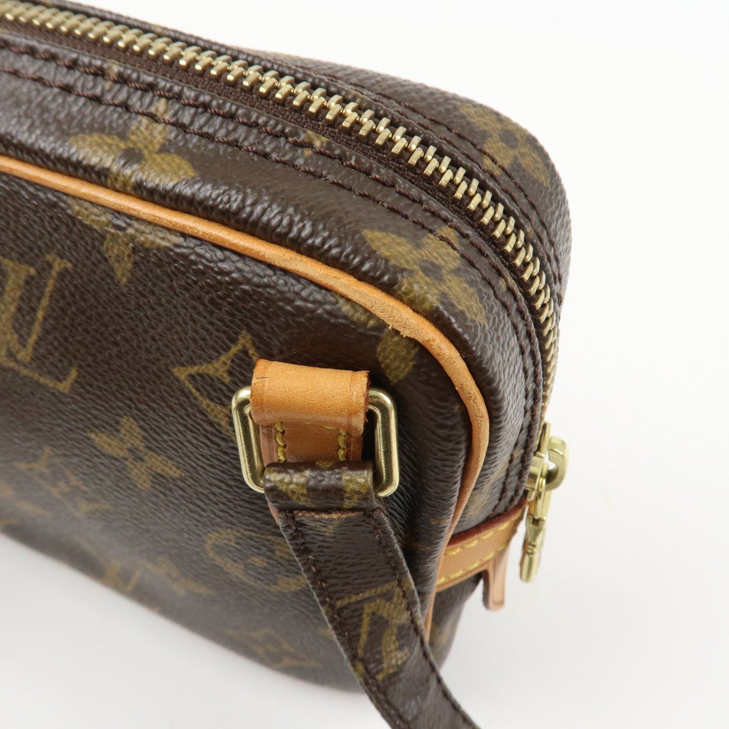 Louis Vuitton Monogram Pochette Marly Bandouliere Bag Brown M51828【Pre-order】
