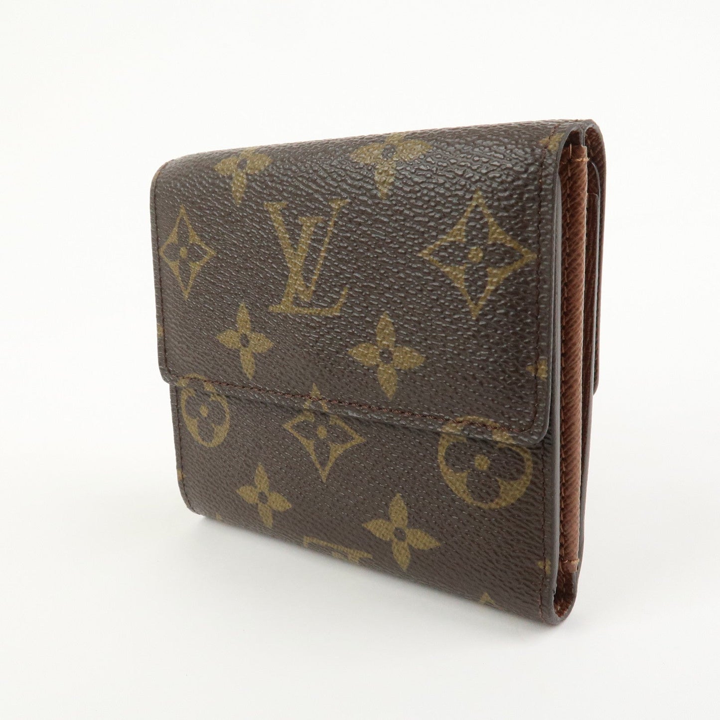 Louis Vuitton Monogram Portefeuille Elise Canvas Wallet M61654【Pre-order】
