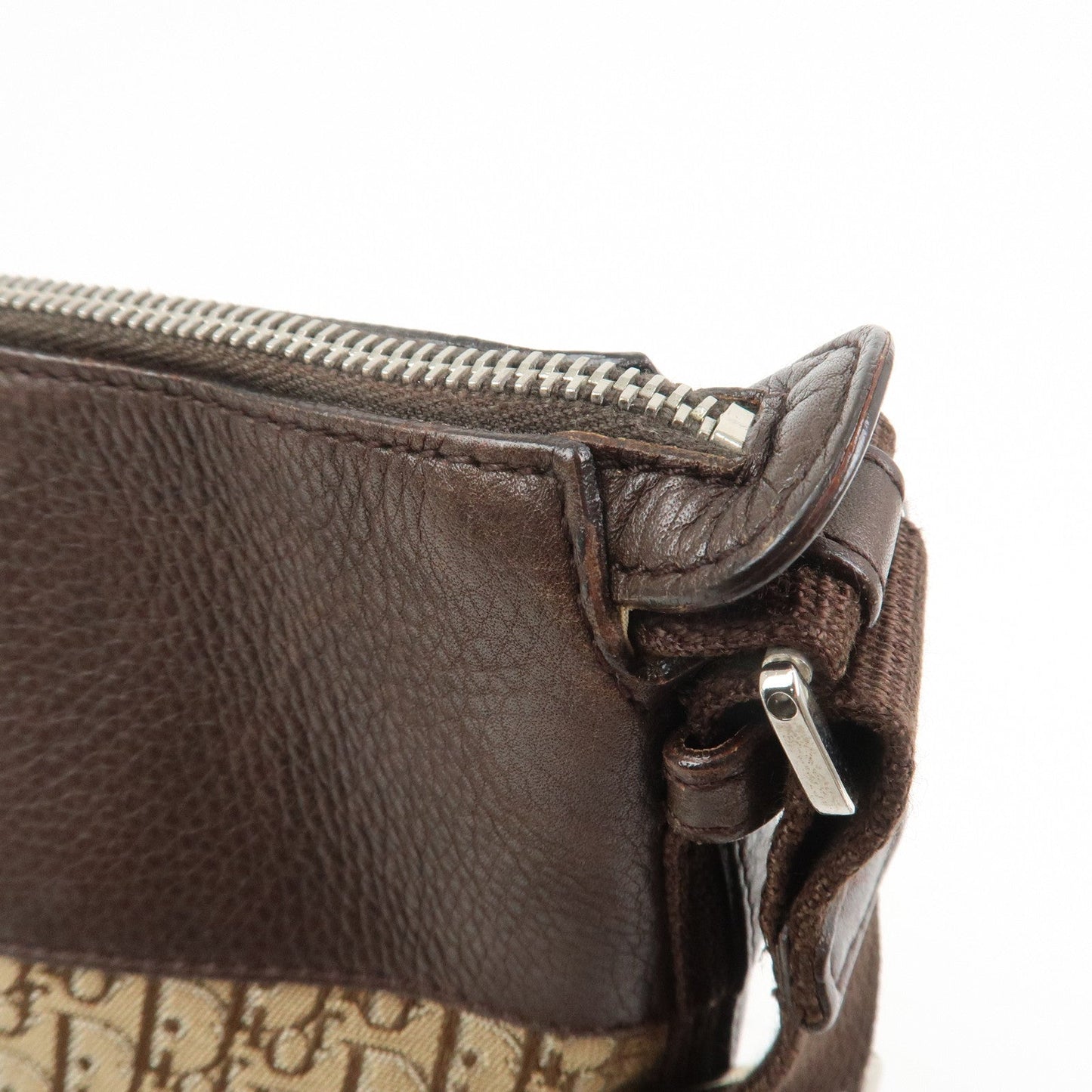 Christian Dior Street Chic Trotter Canvas Leather Shoulder Bag【Pre-order】