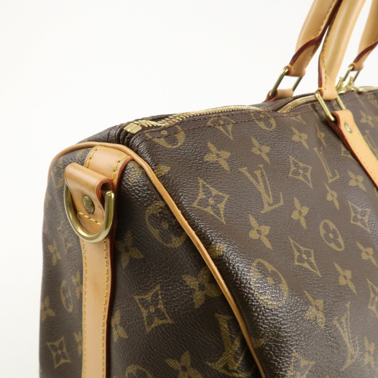 Louis Vuitton Monogram Keep All 50 Boston Bag Brown M41416【Pre-order】