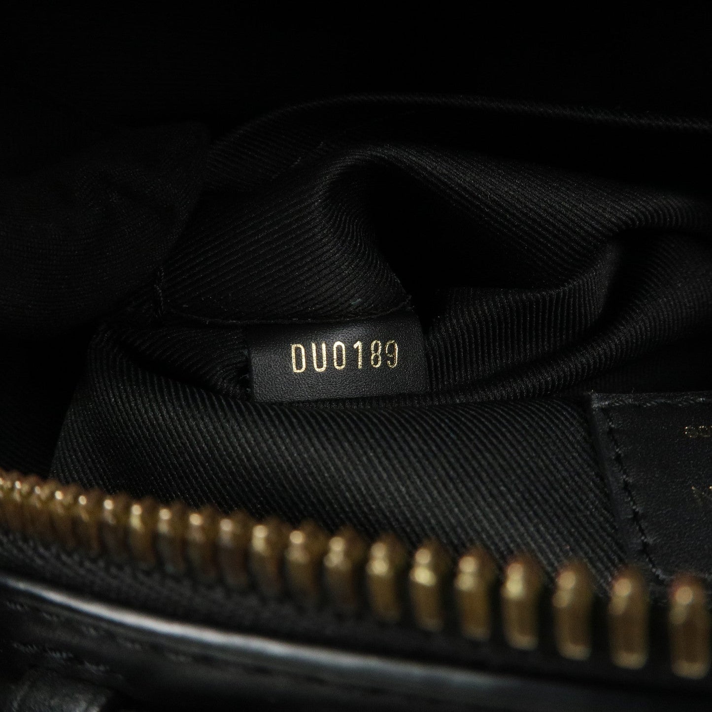 Louis Vuitton Monogram Saintonge Shoulder Bag Noir M43555 Used【Pre-order】
