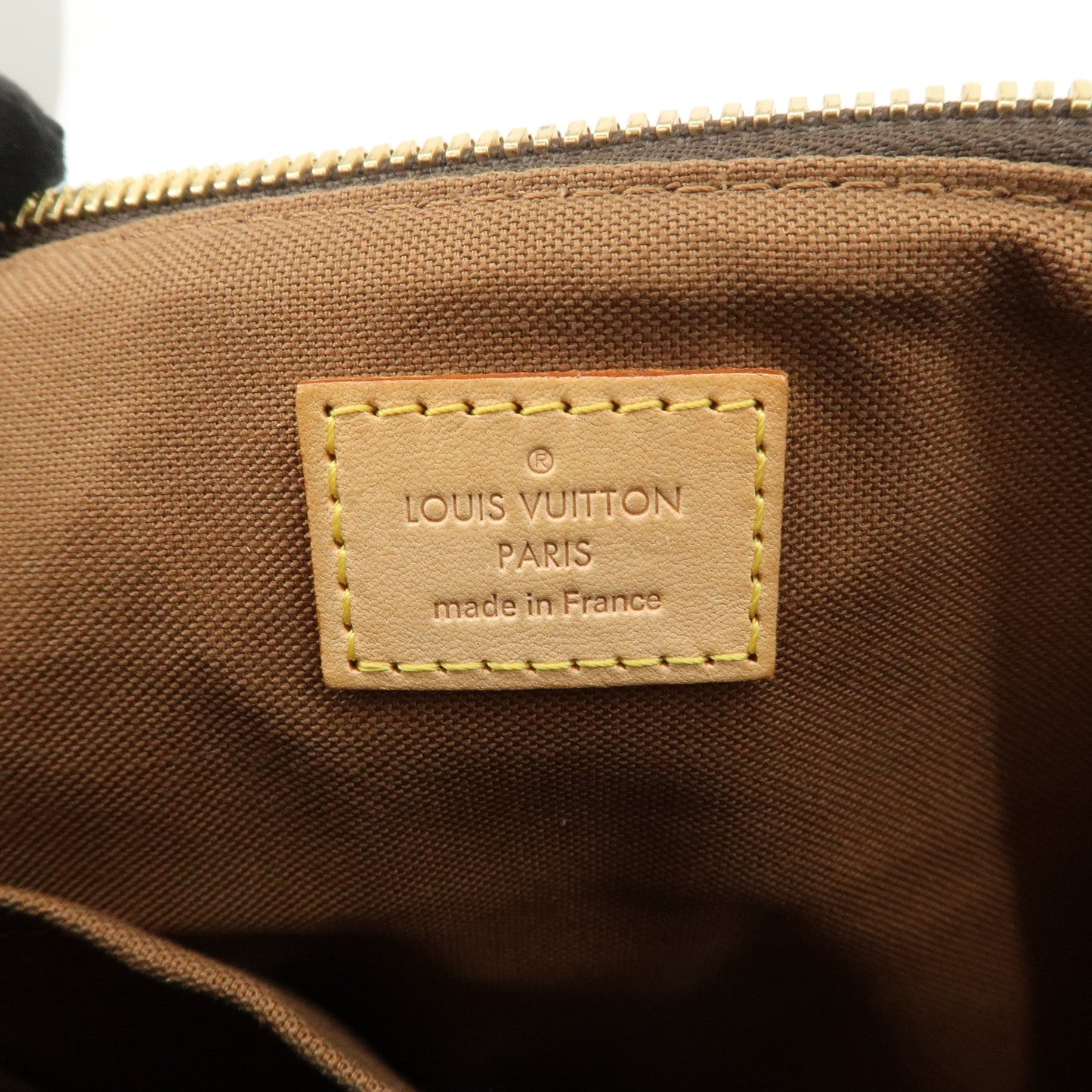 Louis Vuitton Monogram Palermo PM 2Way Hand Bag Brown M40145【Pre-order】
