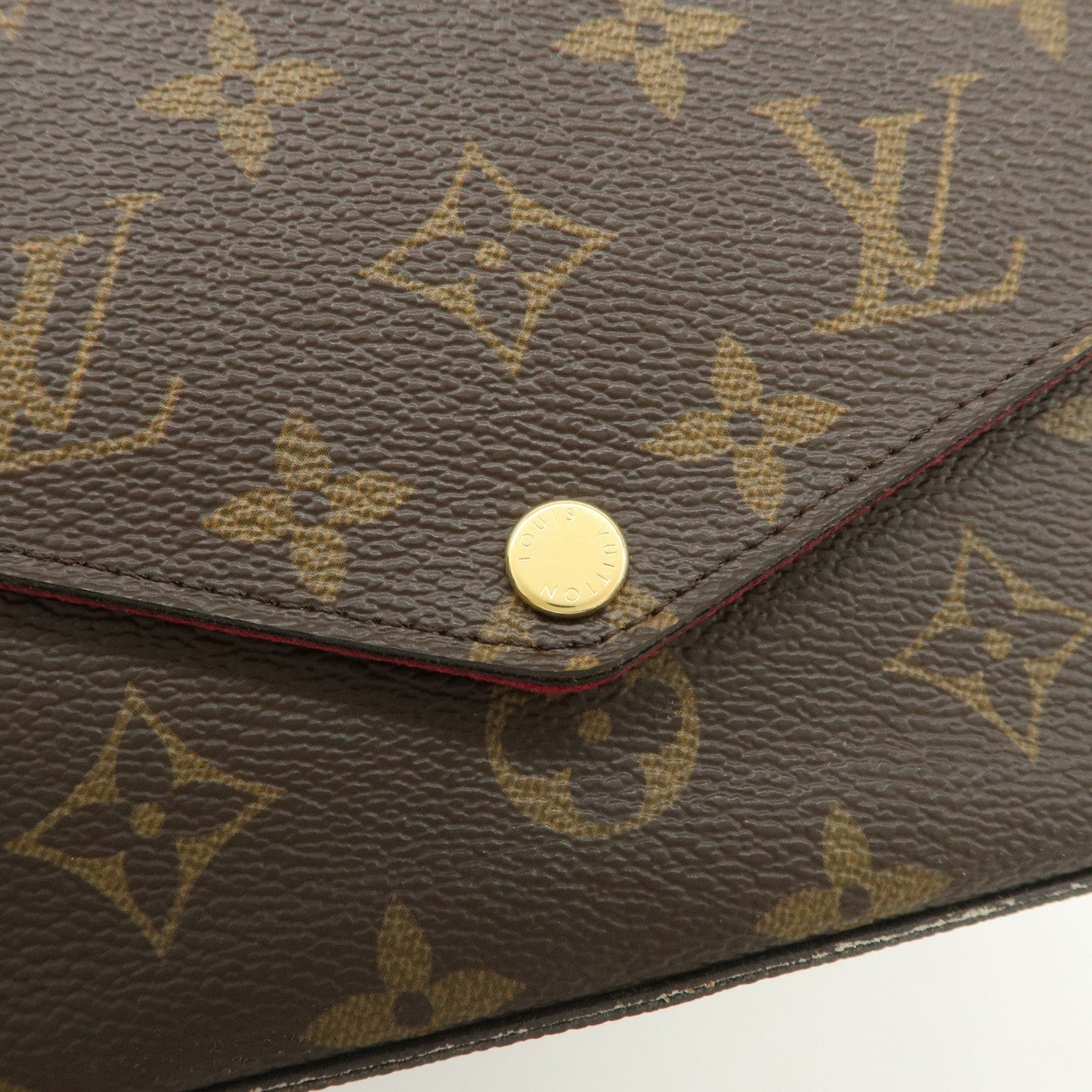 Louis Vuitton Monogram Pochette Felicie Shoulder Bag Brown M61276【Pre-order】