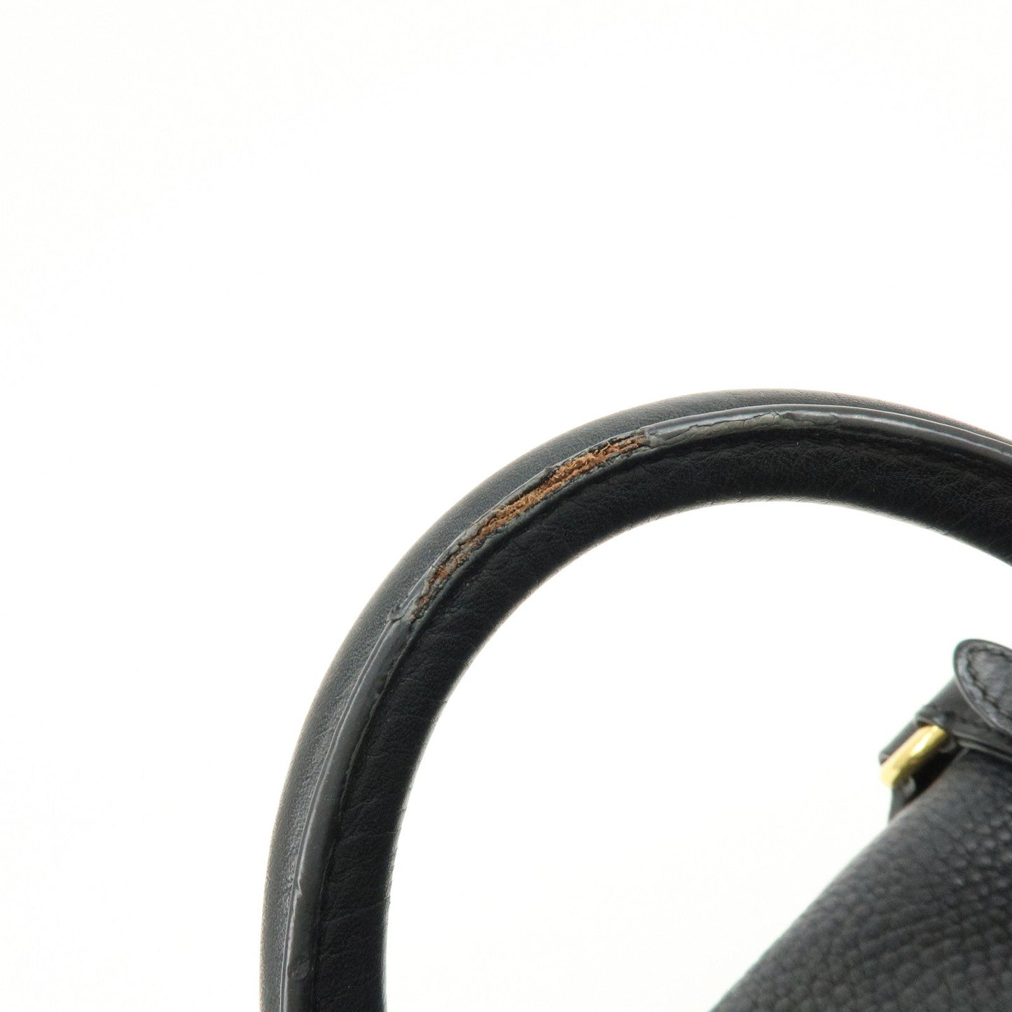 Prada Logo Leather Boston Bag Shoulder Bag Black B3091M【Pre-order】