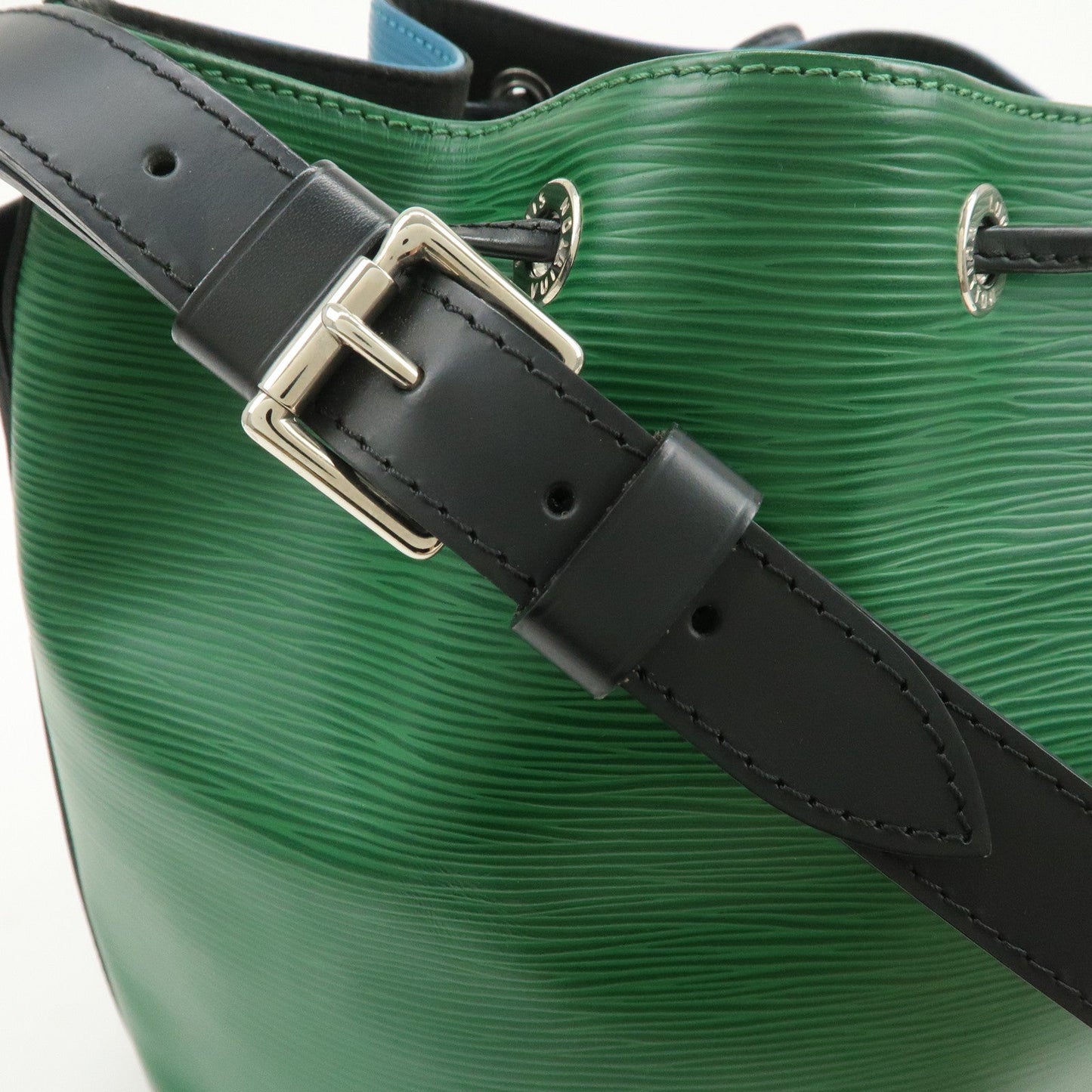 Louis Vuitton Epi Petit Noe Tricolor Leather Shoulder Bag M40880【Pre-order】