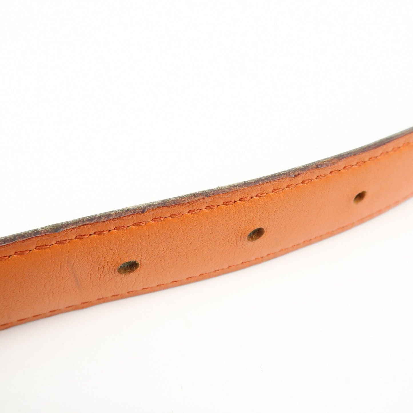 Hermes Leather H Buckle □B Stamped Reversible Constance Belt【Pre-order】