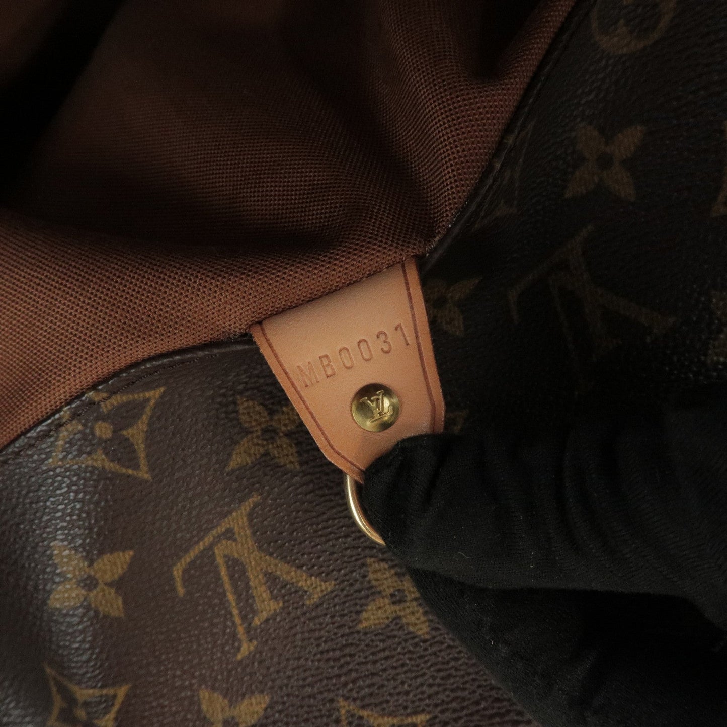 Louis Vuitton Monogram Sac Shopping Shoulder Bag Brown M51108【Pre-order】