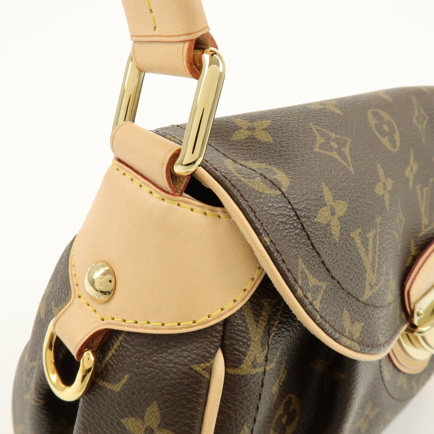 Louis Vuitton Monogram Beverly MM Shoulder Bag Brown M40121【Pre-order】