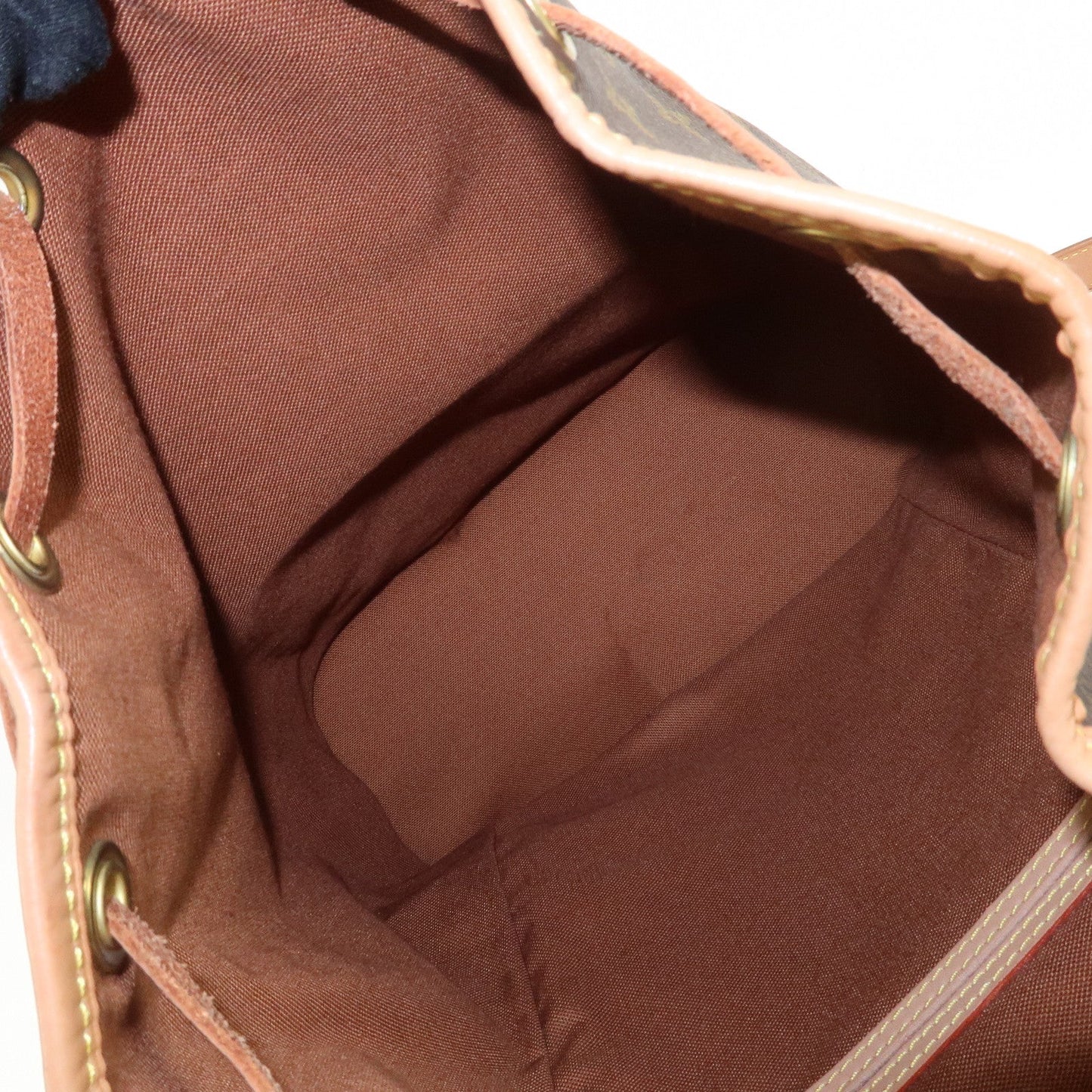 Louis Vuitton Monogram Montsouris MM Backpack Brown M51136【Pre-order】