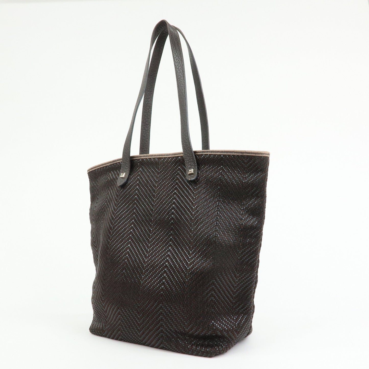 Hermes Amedaba Diago GM Polyester Leather Tote Bag【Pre-order】