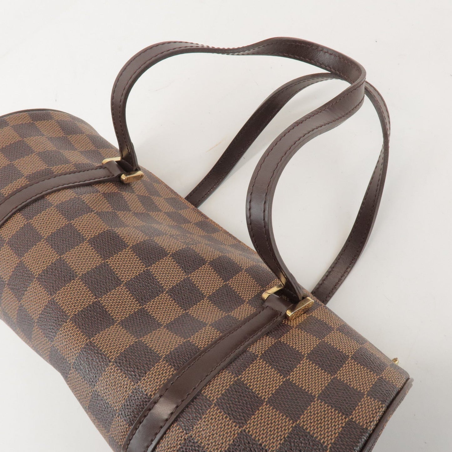Louis Vuitton Damier Ebene Papillon 30 Hand Bag Brown N51303【Pre-order】