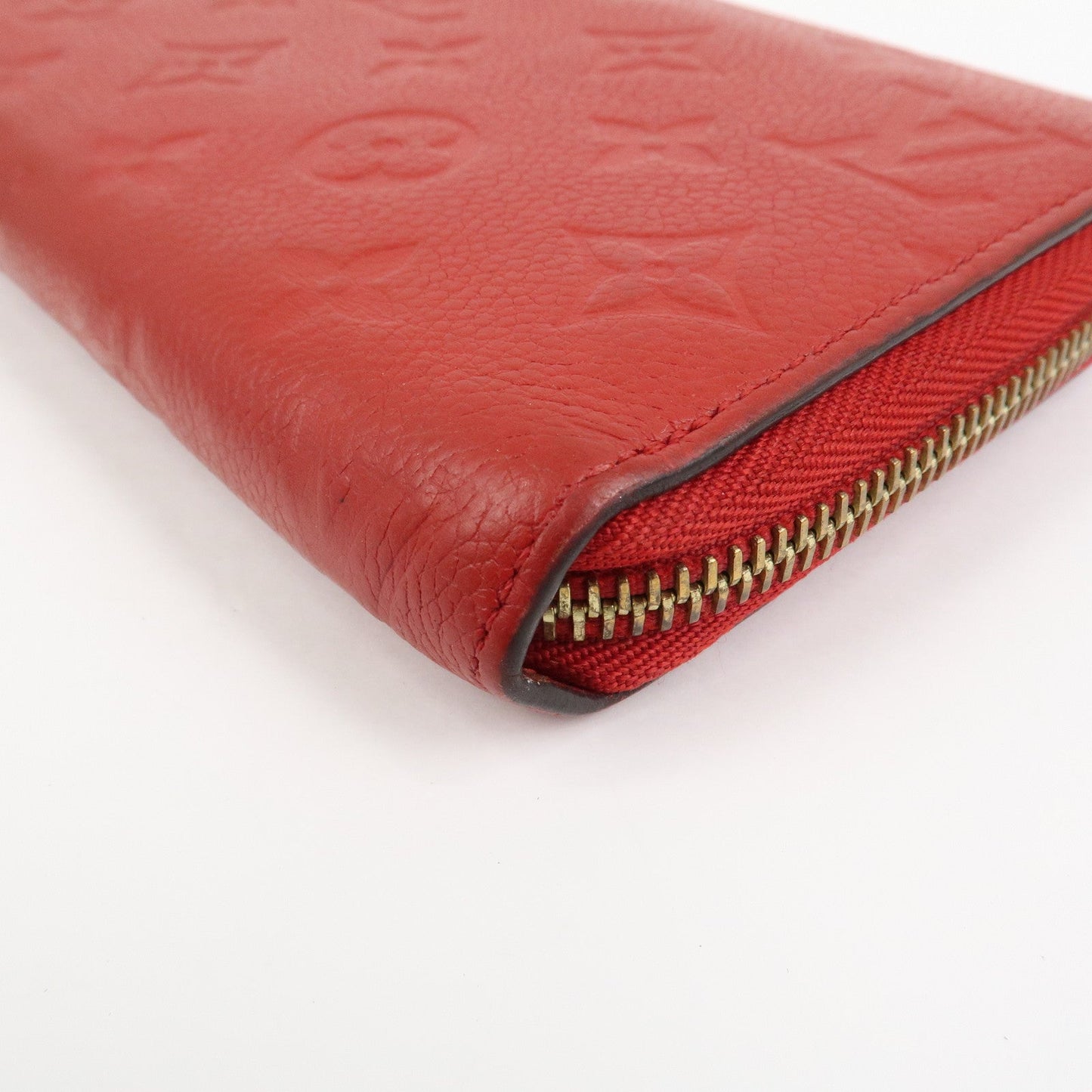 Louis Vuitton Monogram Empreinte Leather Round Zippy Wallet M68571【Pre-order】
