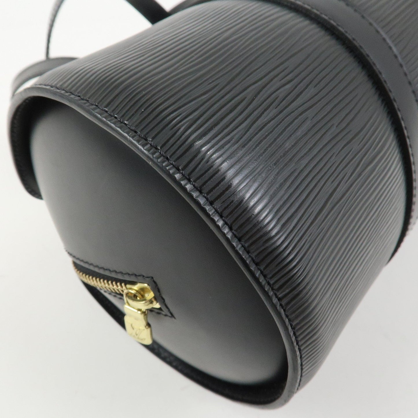 Louis Vuitton Epi Soufflot Shoulder Bag Hand Bag Noir M52222【Pre-order】