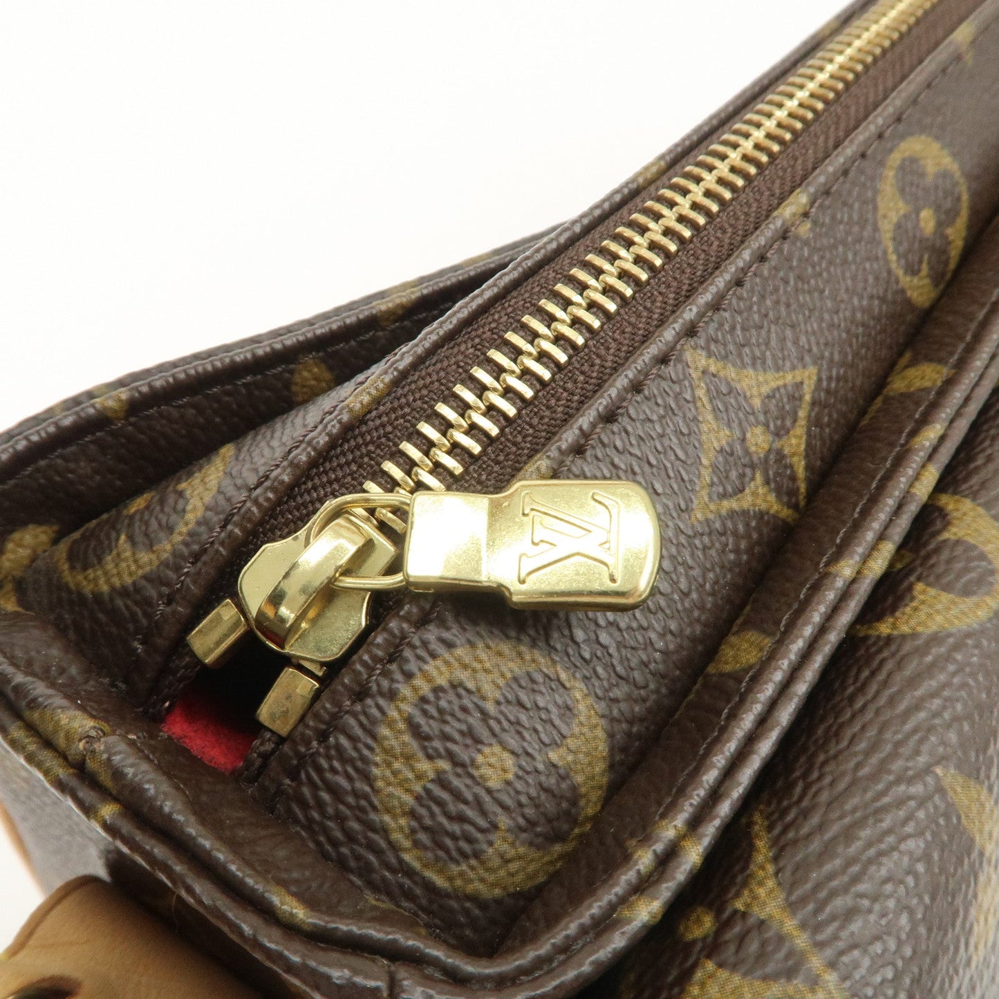 Louis Vuitton Monogram Viva Cite Shoulder Bag Hand Bag Brown M51164【Pre-order】