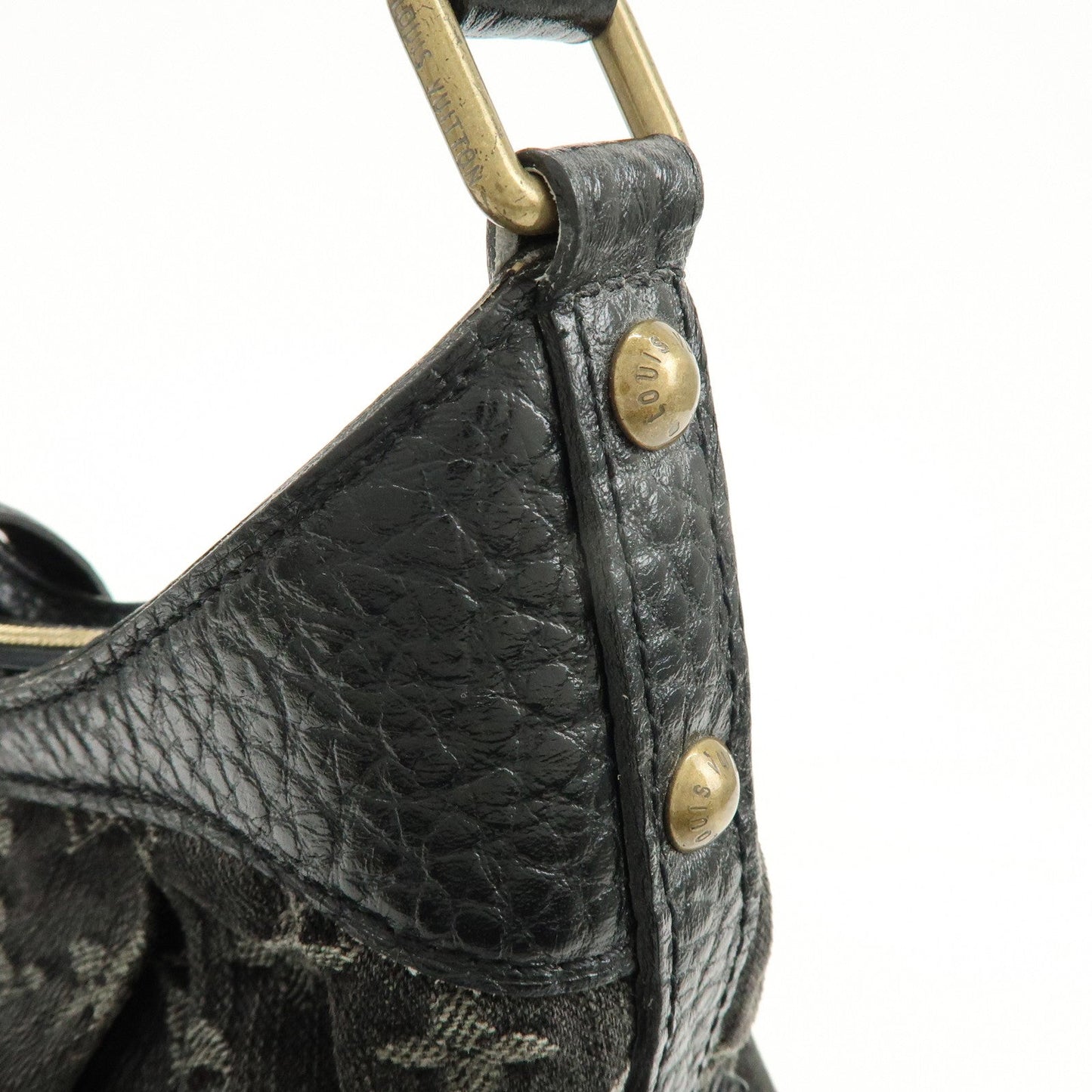 Louis Vuitton Monogram Denim Slightly Shoulder Bag Noir M95835【Pre-order】