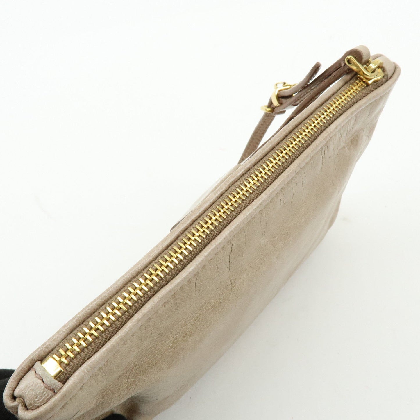 GUCCI PRADA MIUMIU Set of 3 Canvas Leather Pouch 29596/5N1681【Pre-order】