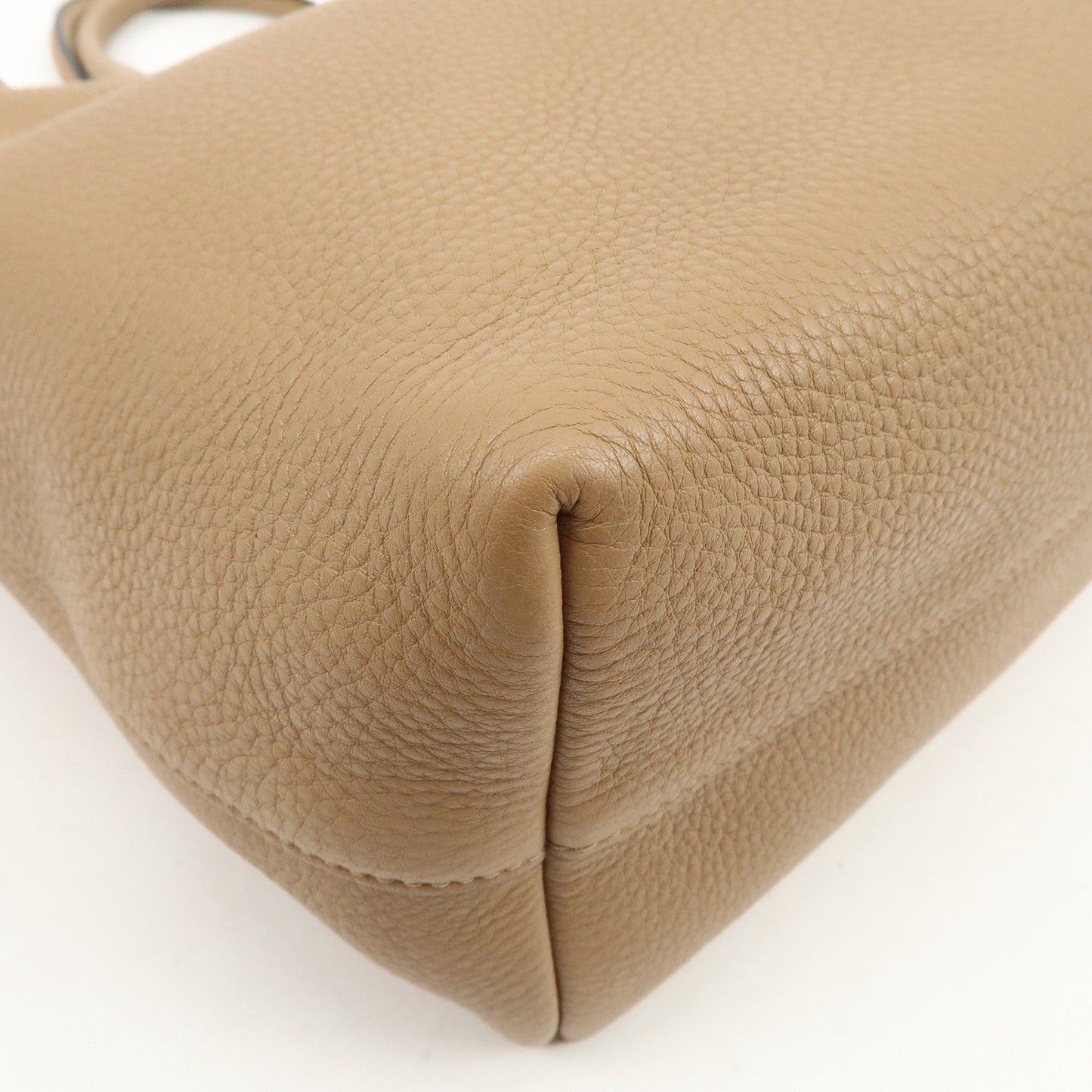 Prada Logo Leather 2Way Bag Tote Bag Shoulder Bag Brown 1BG865【Pre-order】