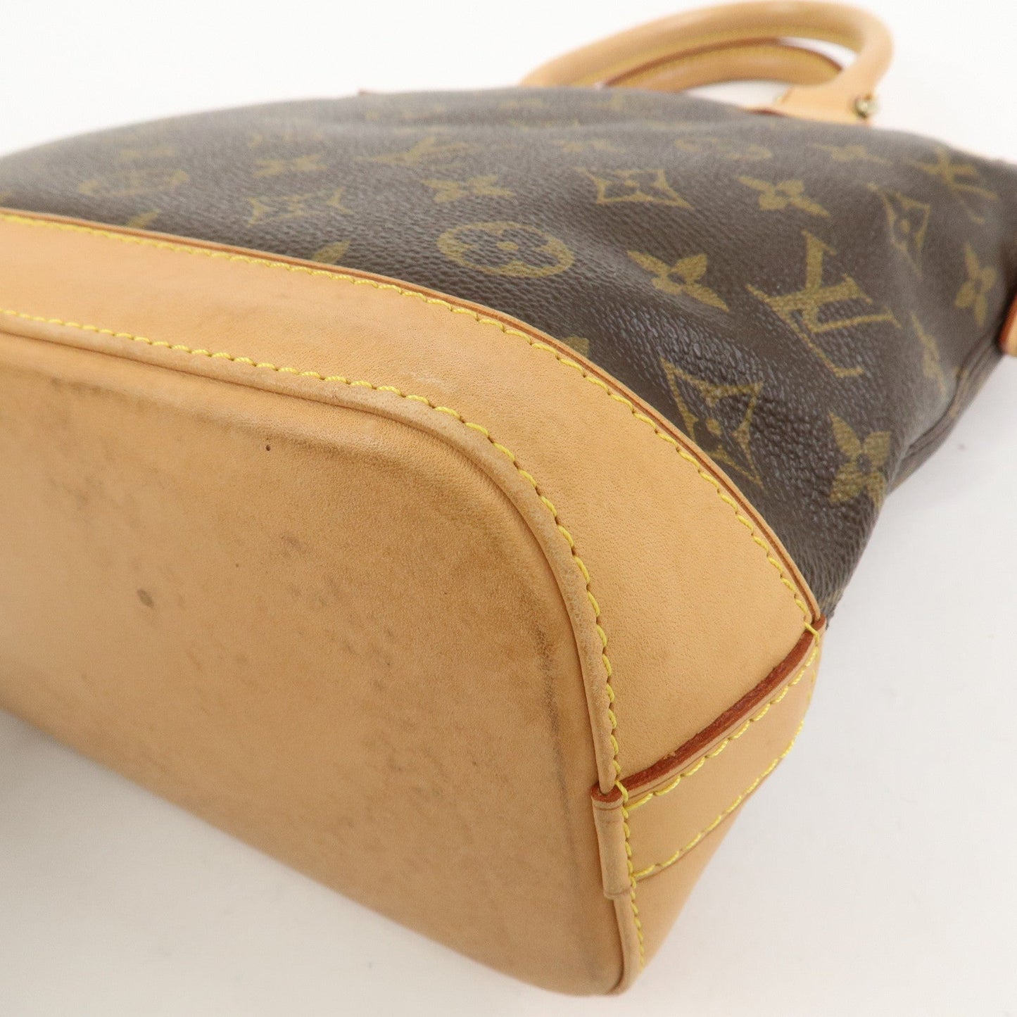 Louis Vuitton Monogram Lockit PM Hand Bag Tote Bag Brown M40102【Pre-order】